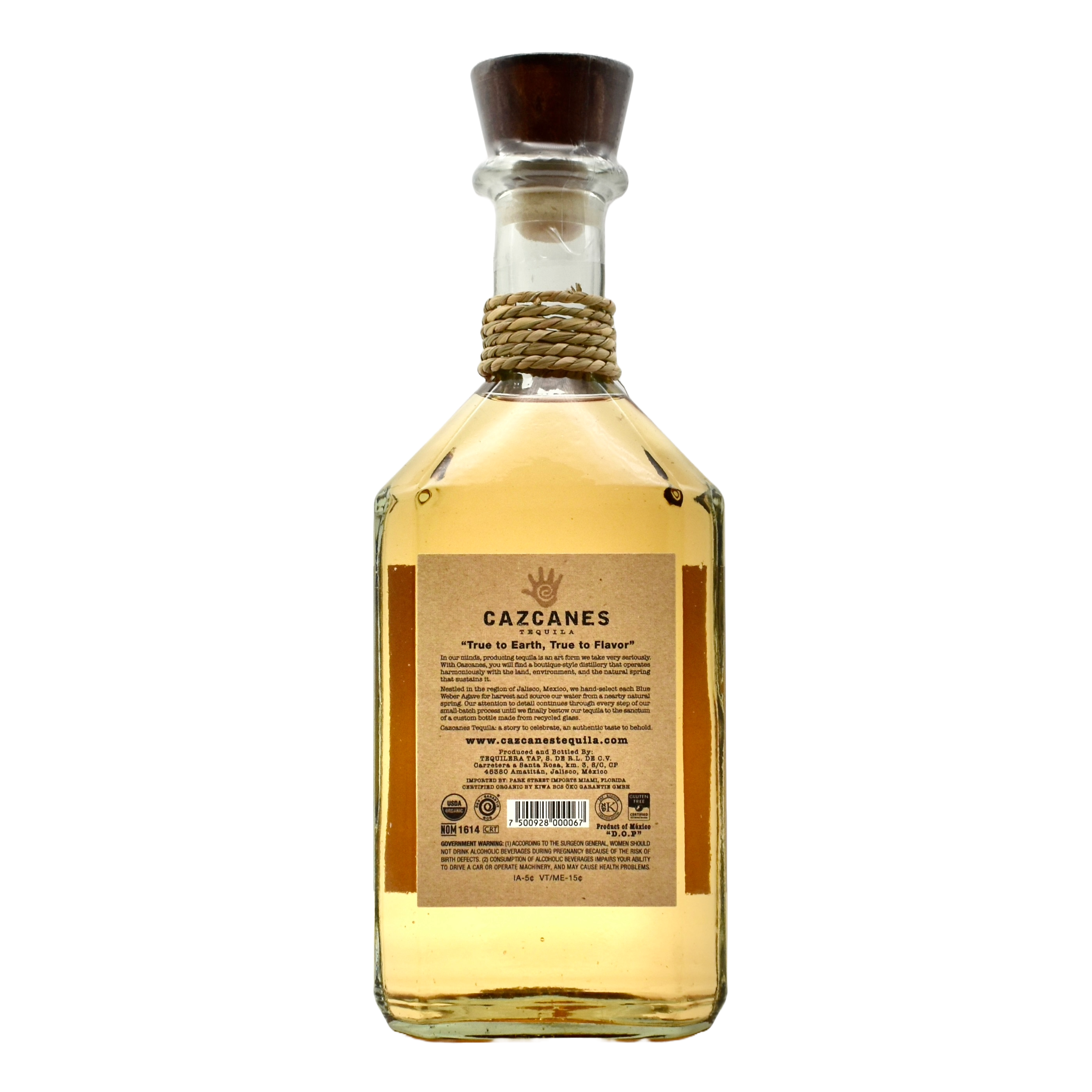 Cazcanes Tequila No. 9 Rosa Blanco 750ml