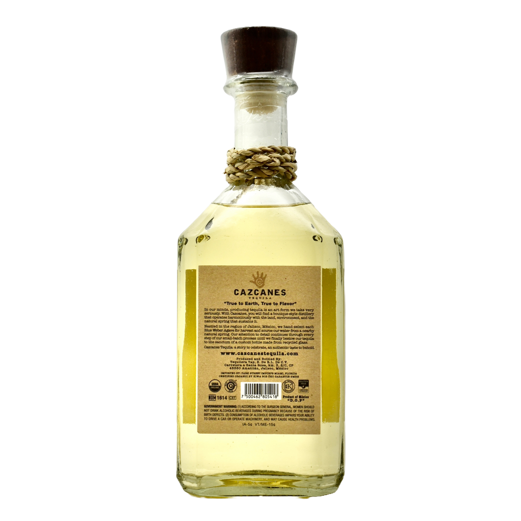 Cazcanes Tequila Reposado No. 7 750ml