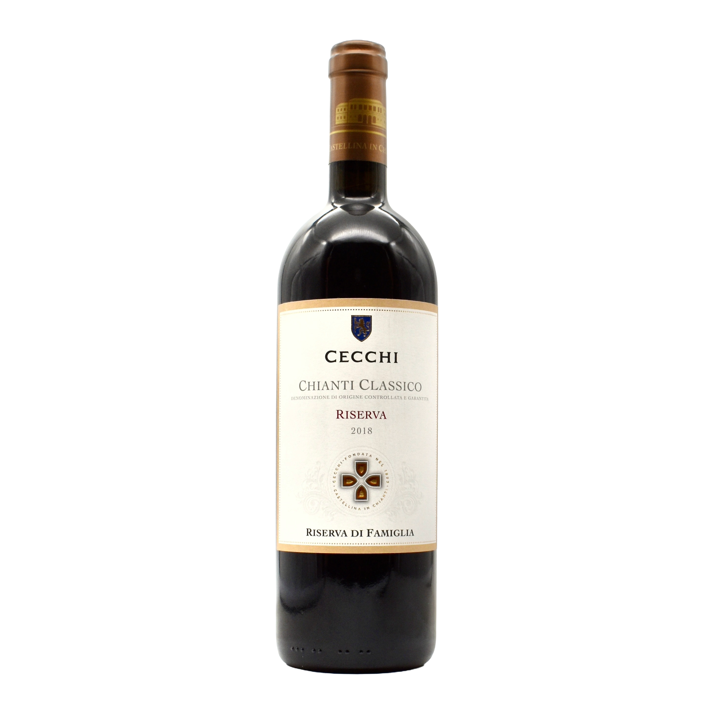 Cecchi Chianti Classico Riserva di Famiglia 2018 750ml