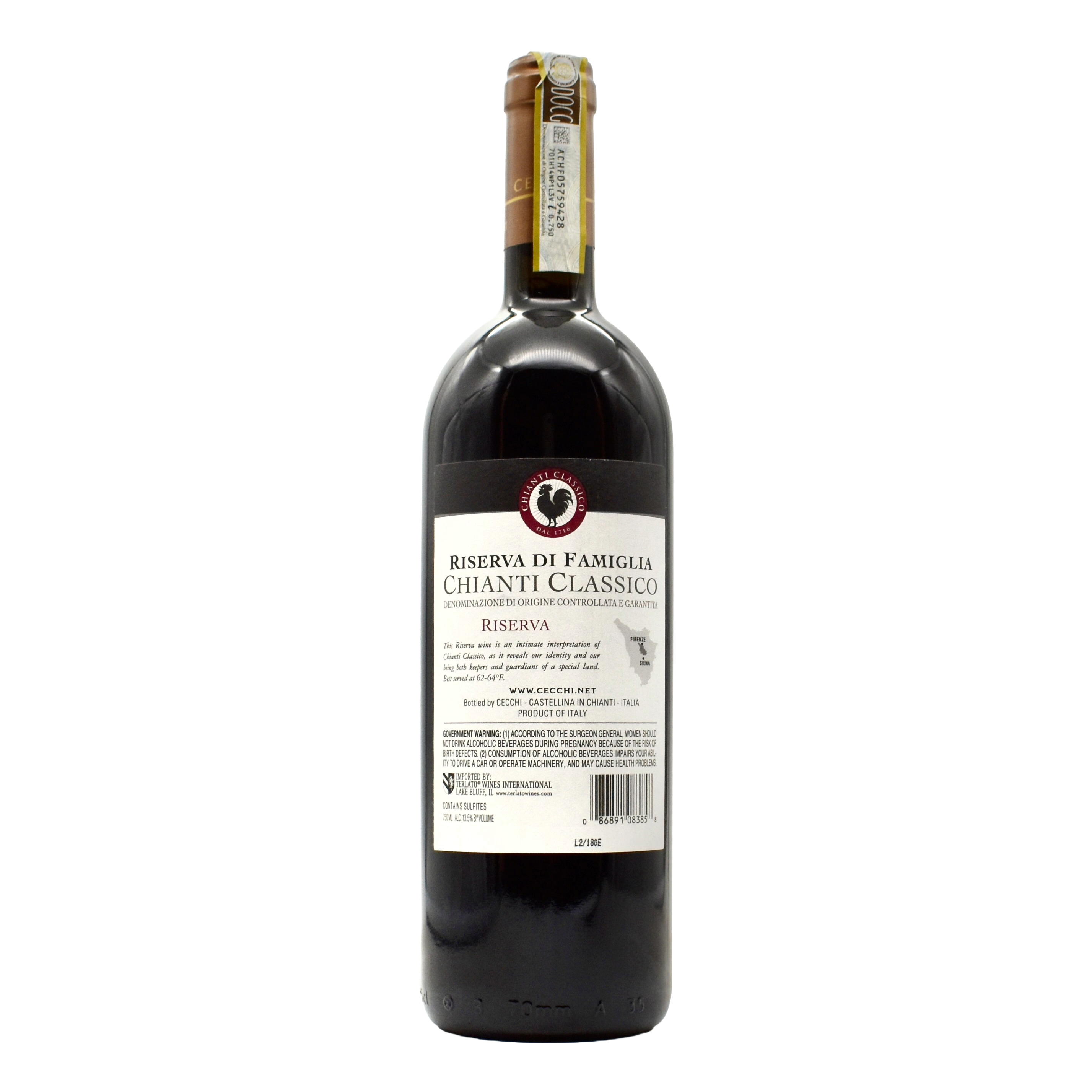 Cecchi Chianti Classico Riserva di Famiglia 2018 750ml