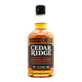 Cedar Ridge Bourbon Barrel Proof 750ml