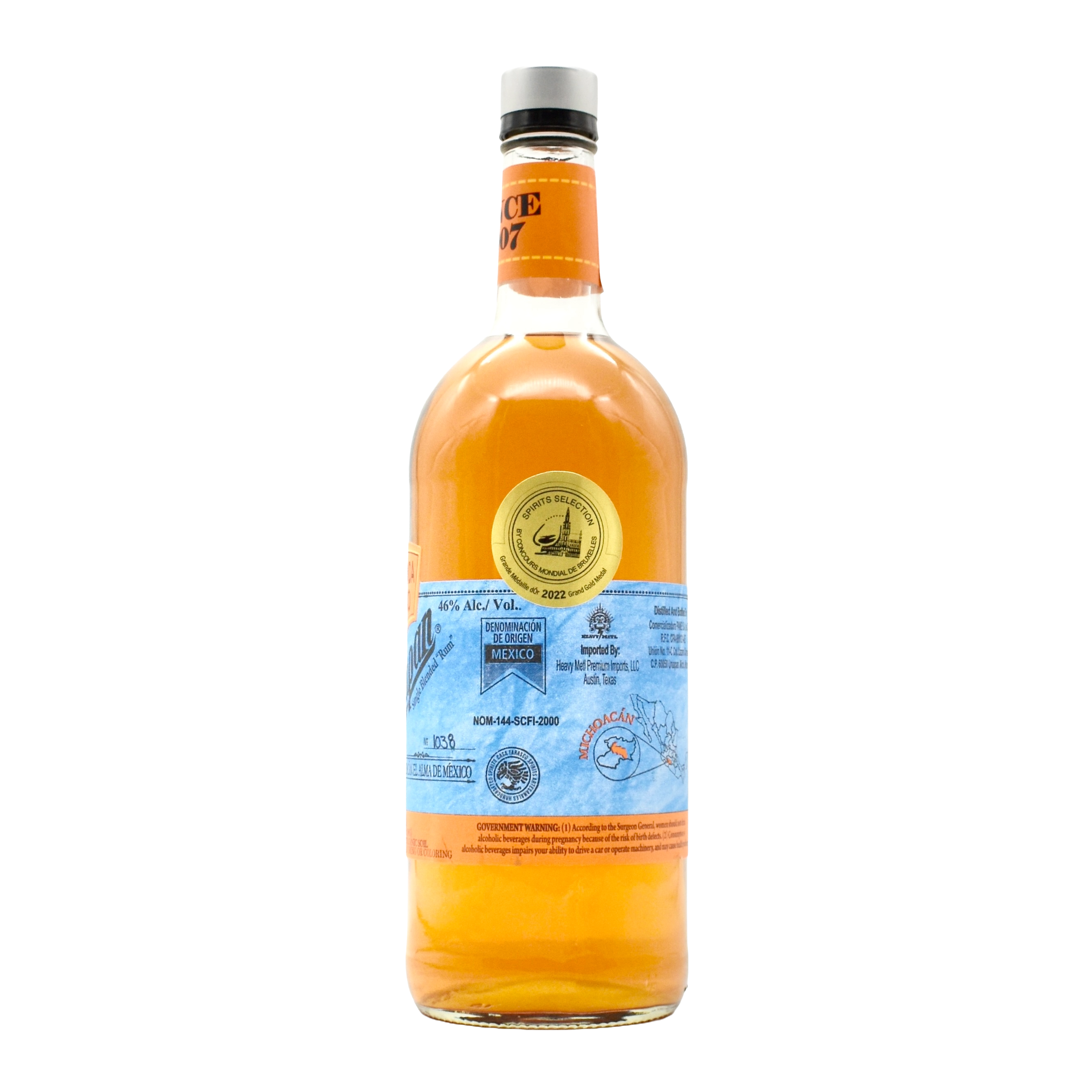 Charanda Uruapan Anejo Single Blended Rum 1L