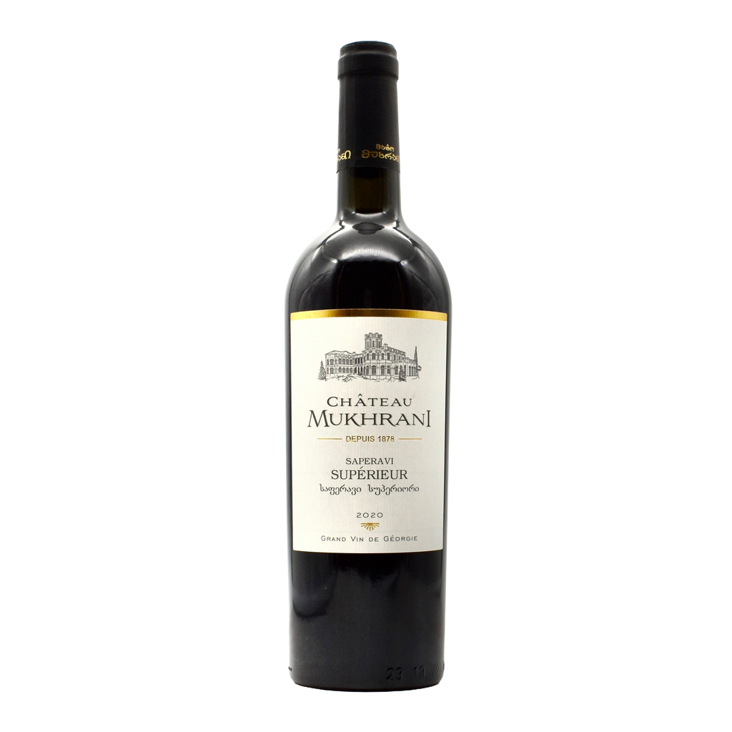 Chateau Mukhrani Saperavi Superieur Georgia 2018 750ml