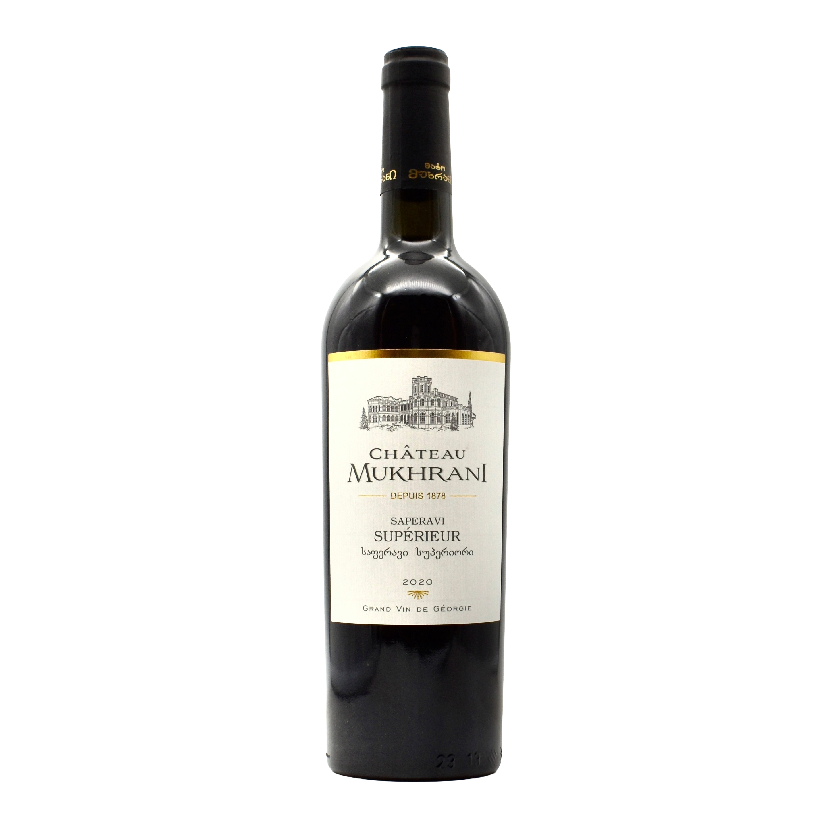 Chateau Mukhrani Saperavi Superieur Georgia 2018 750ml