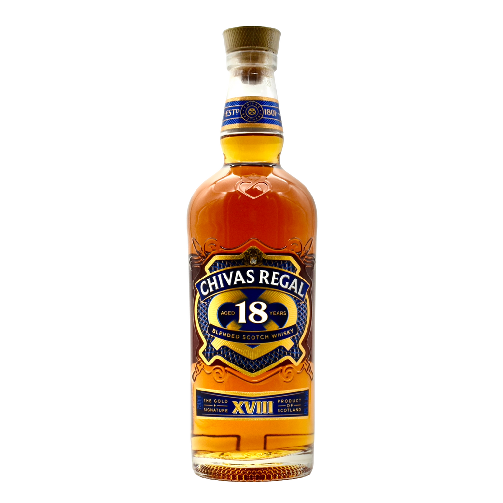Chivas Regal 18 Year Old Blended Scotch Whisky 750ml