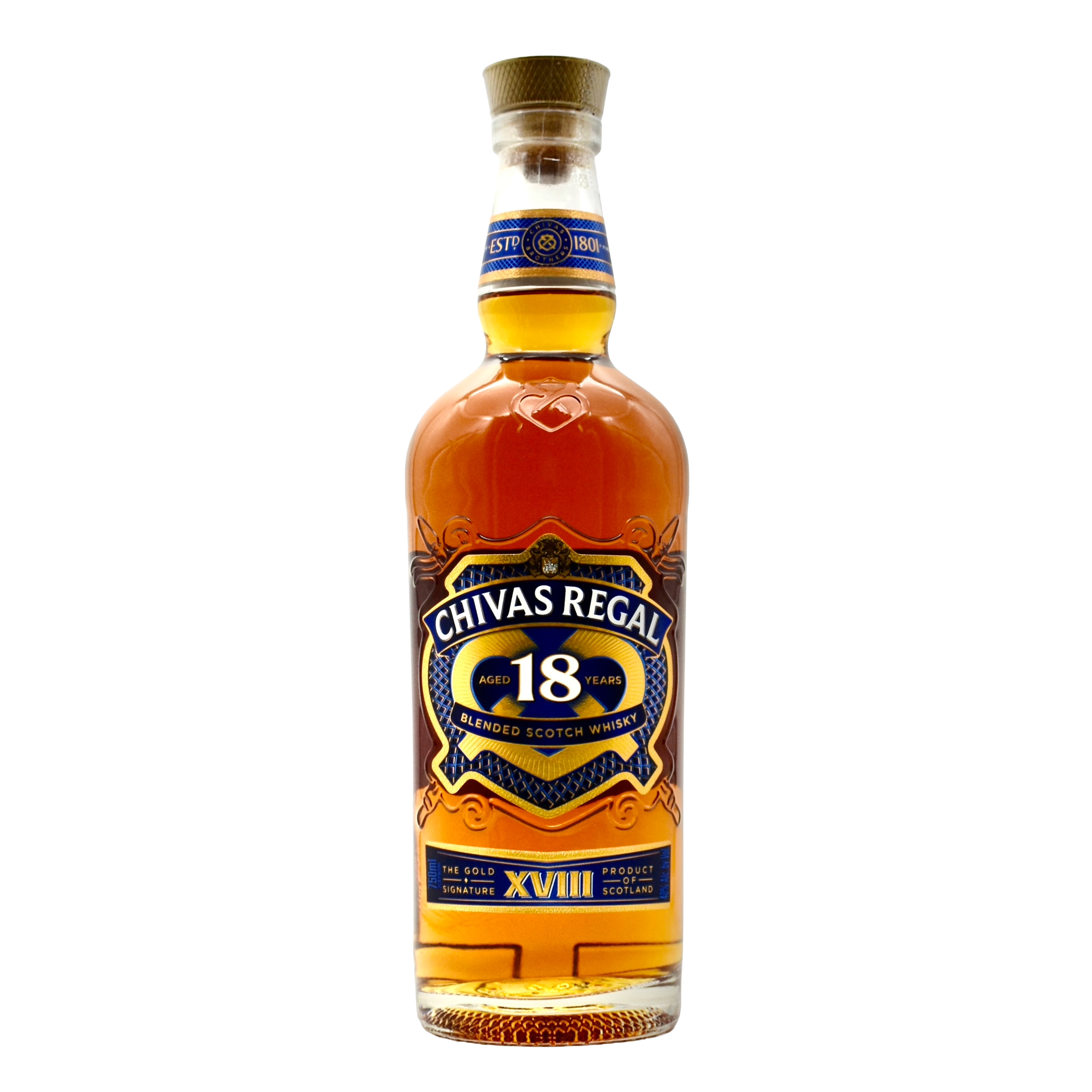 Chivas Regal 18 Year Old Blended Scotch Whisky 750ml