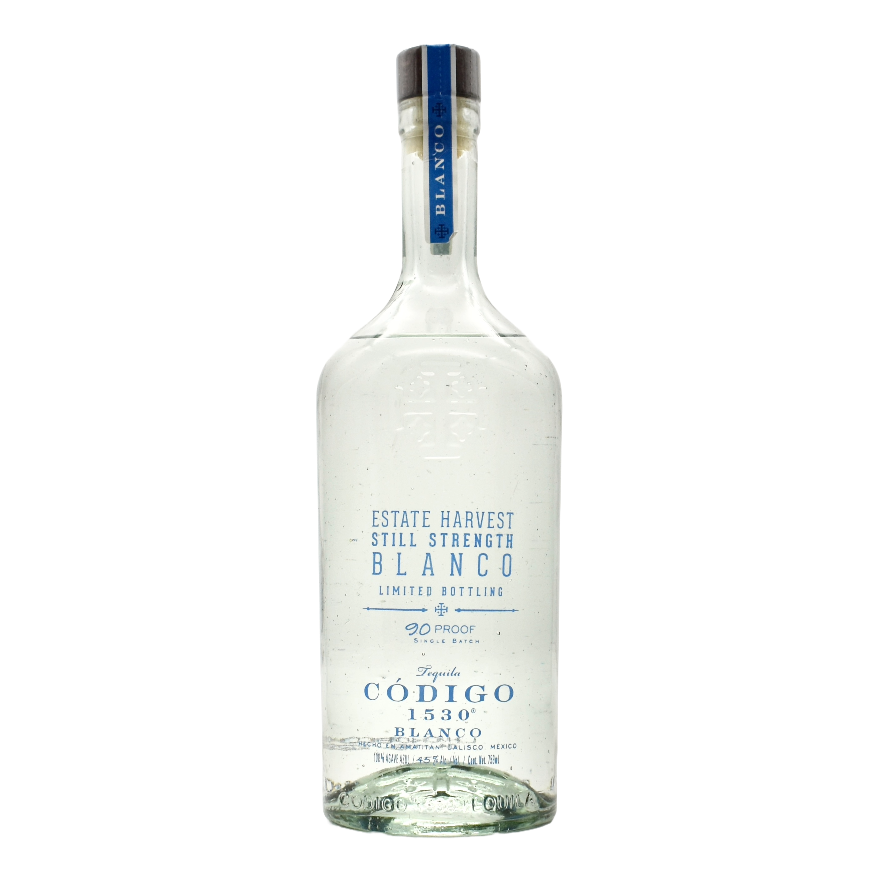 Codigo 1530 Tequila Blanco Still Strength 750ml