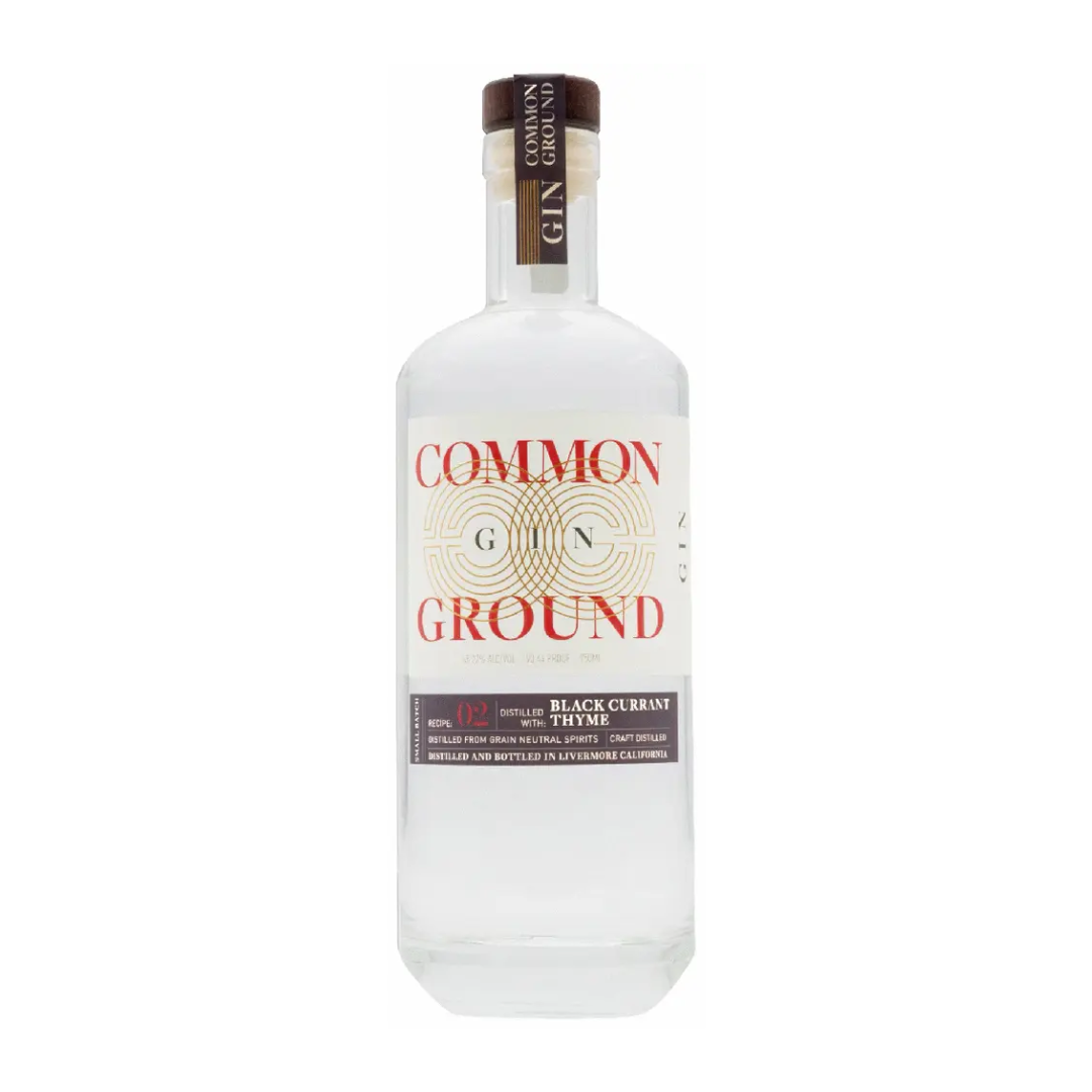 Common Ground Black Currant & Thyme Gin 750ml