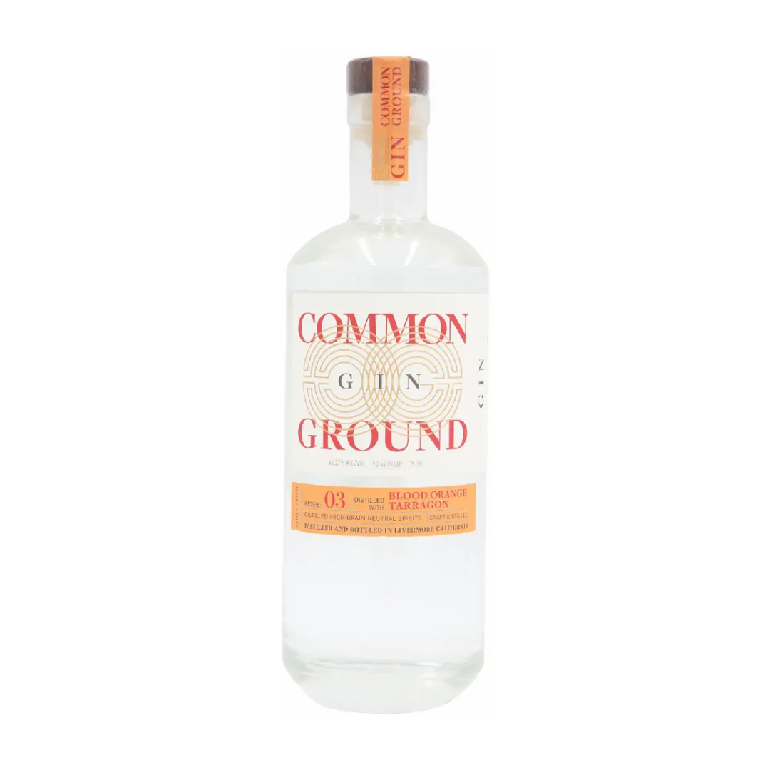 Common Ground Blood Orange & Tarragon Gin 750ml