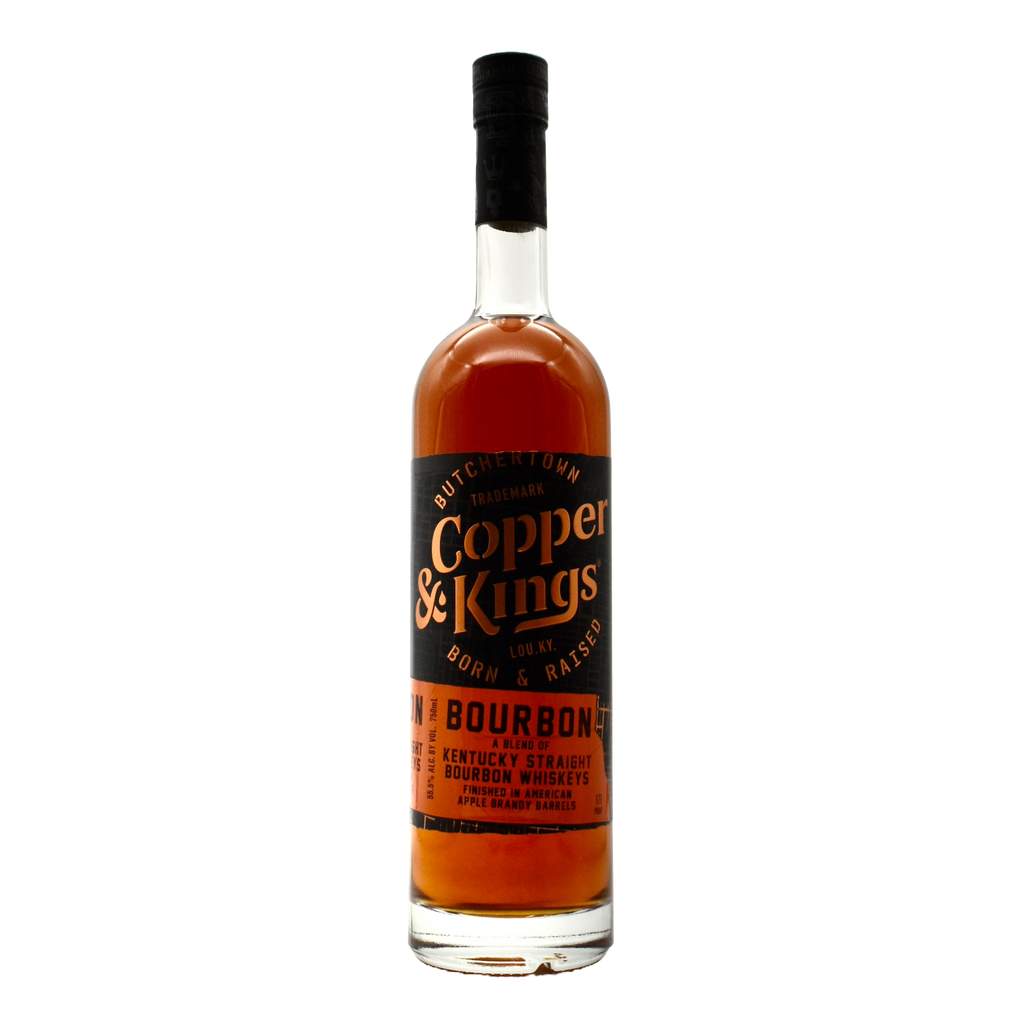 Copper & Kings Bourbon Finished in American Apple Brandy 750ml