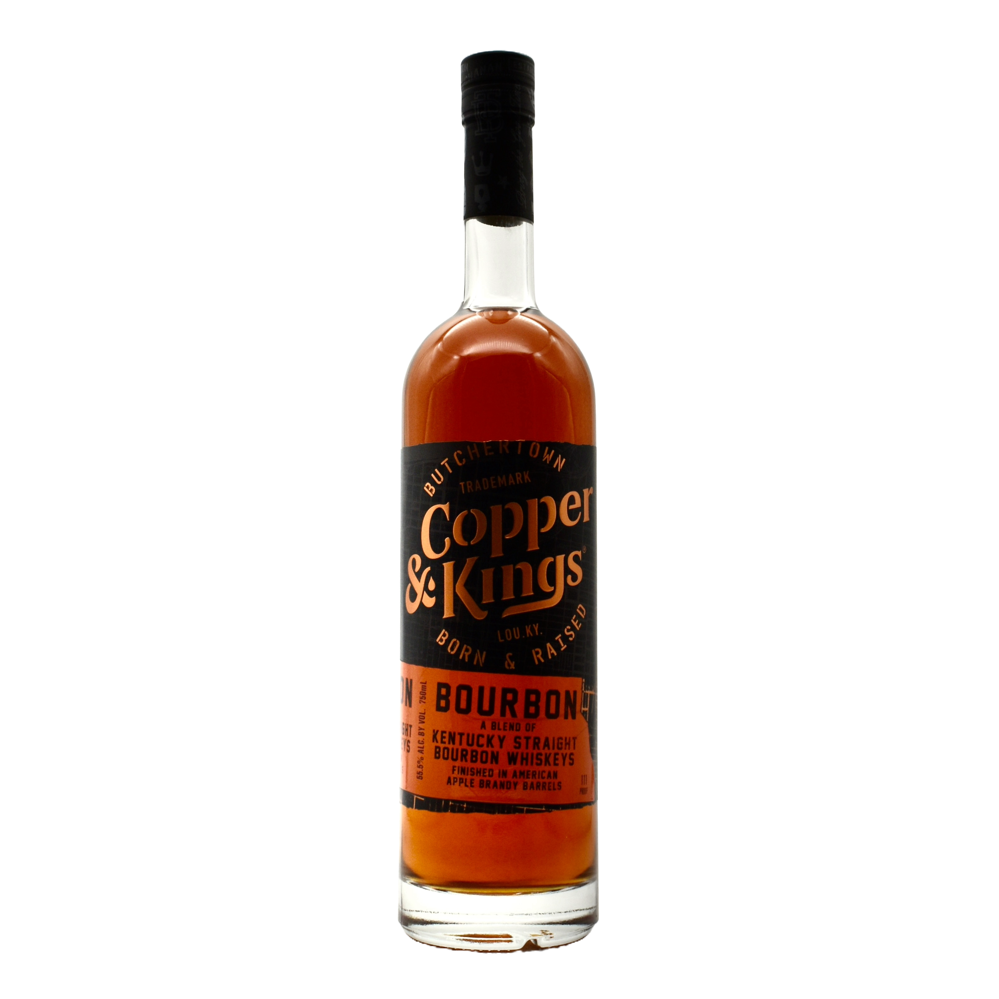 Copper & Kings Bourbon Finished in American Apple Brandy 750ml