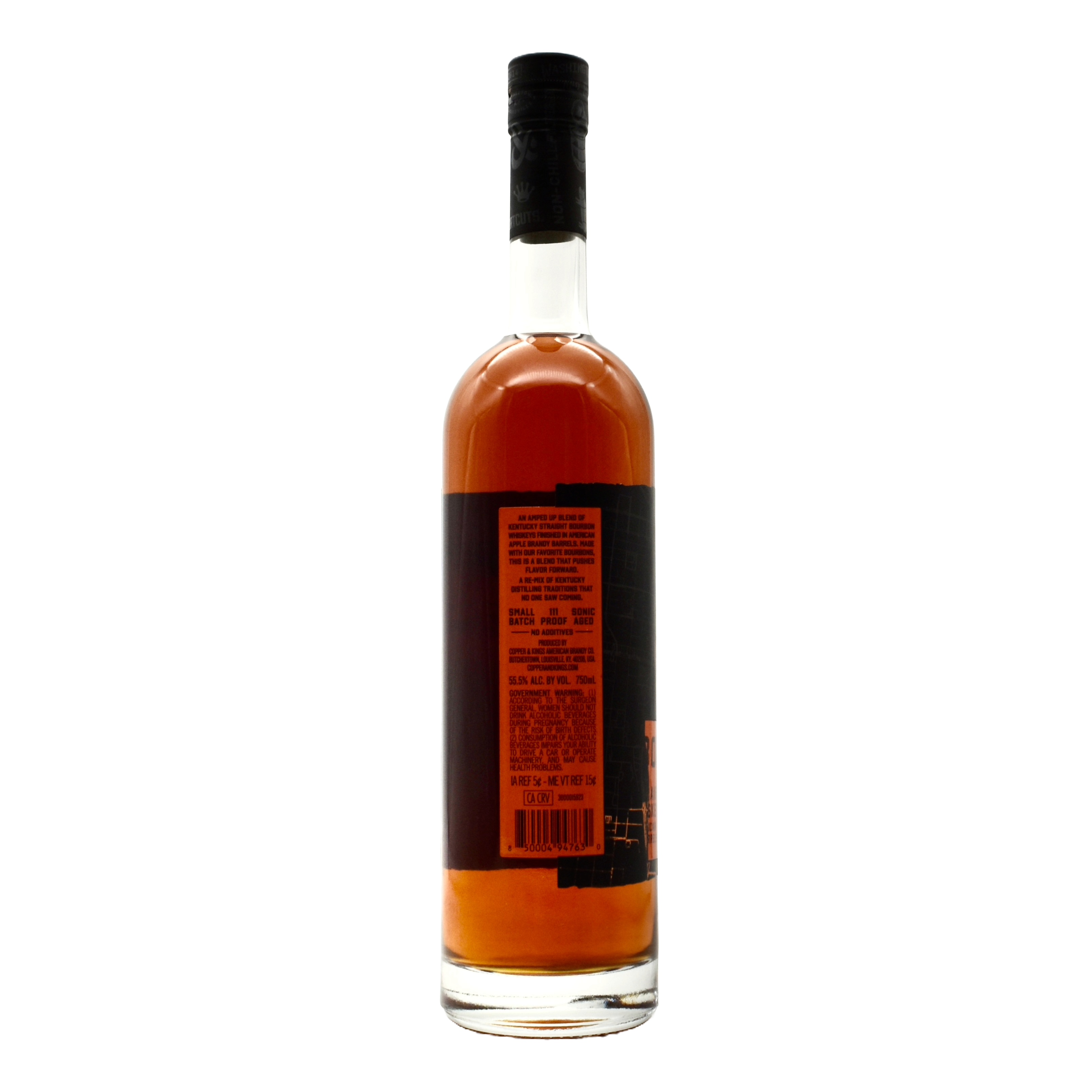 Copper & Kings Bourbon Finished in American Apple Brandy 750ml