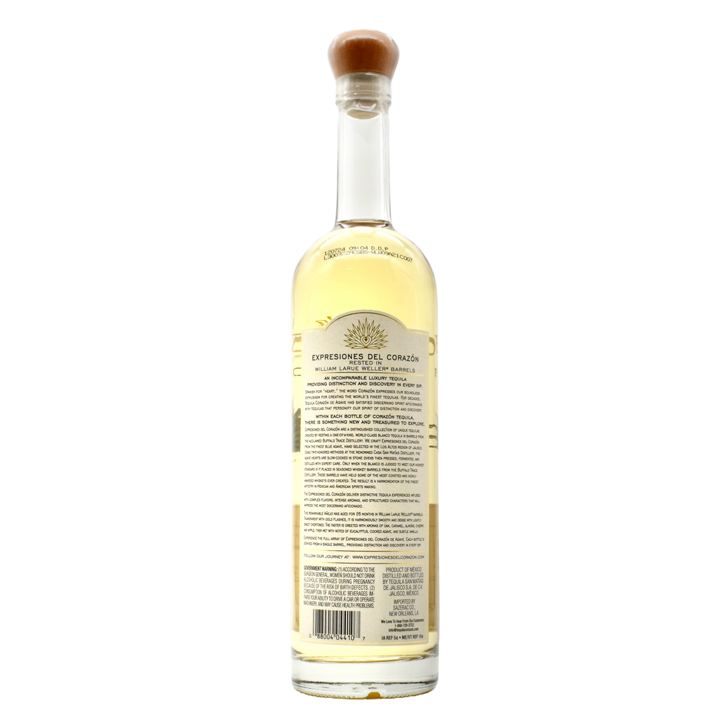 Corazon Tequila Expressions Anejo W.L. Weller 750ml