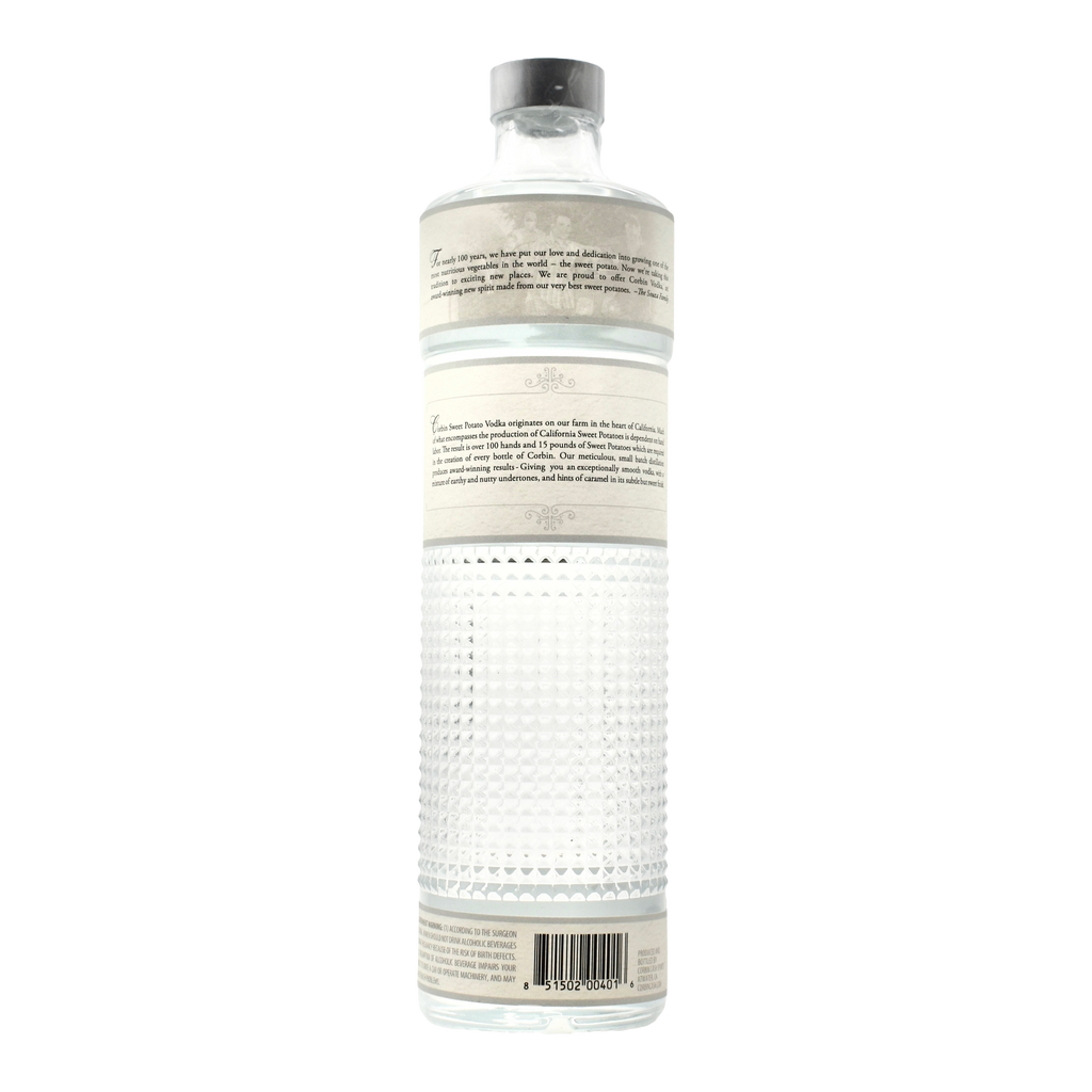Corbin Cash Sweet Potato Vodka 750ml
