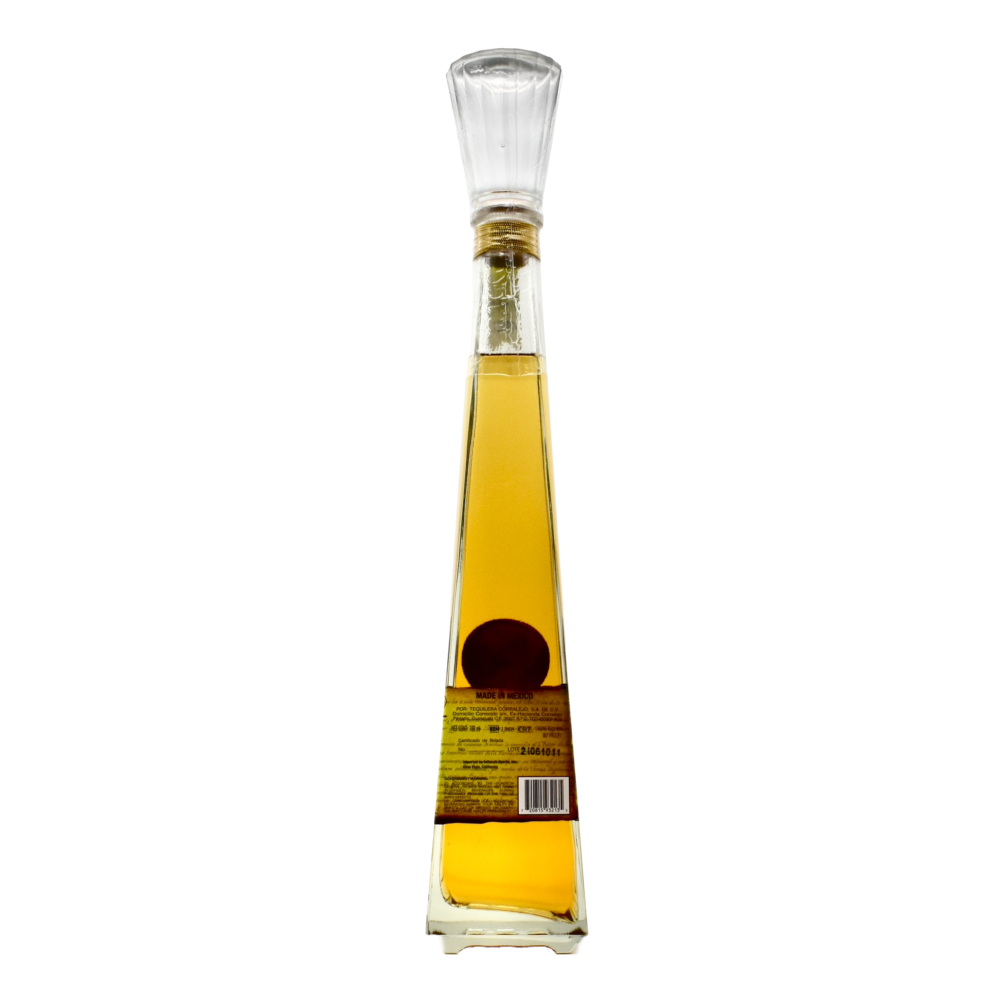 Corralejo Tequila Extra Anejo 1821 750ml