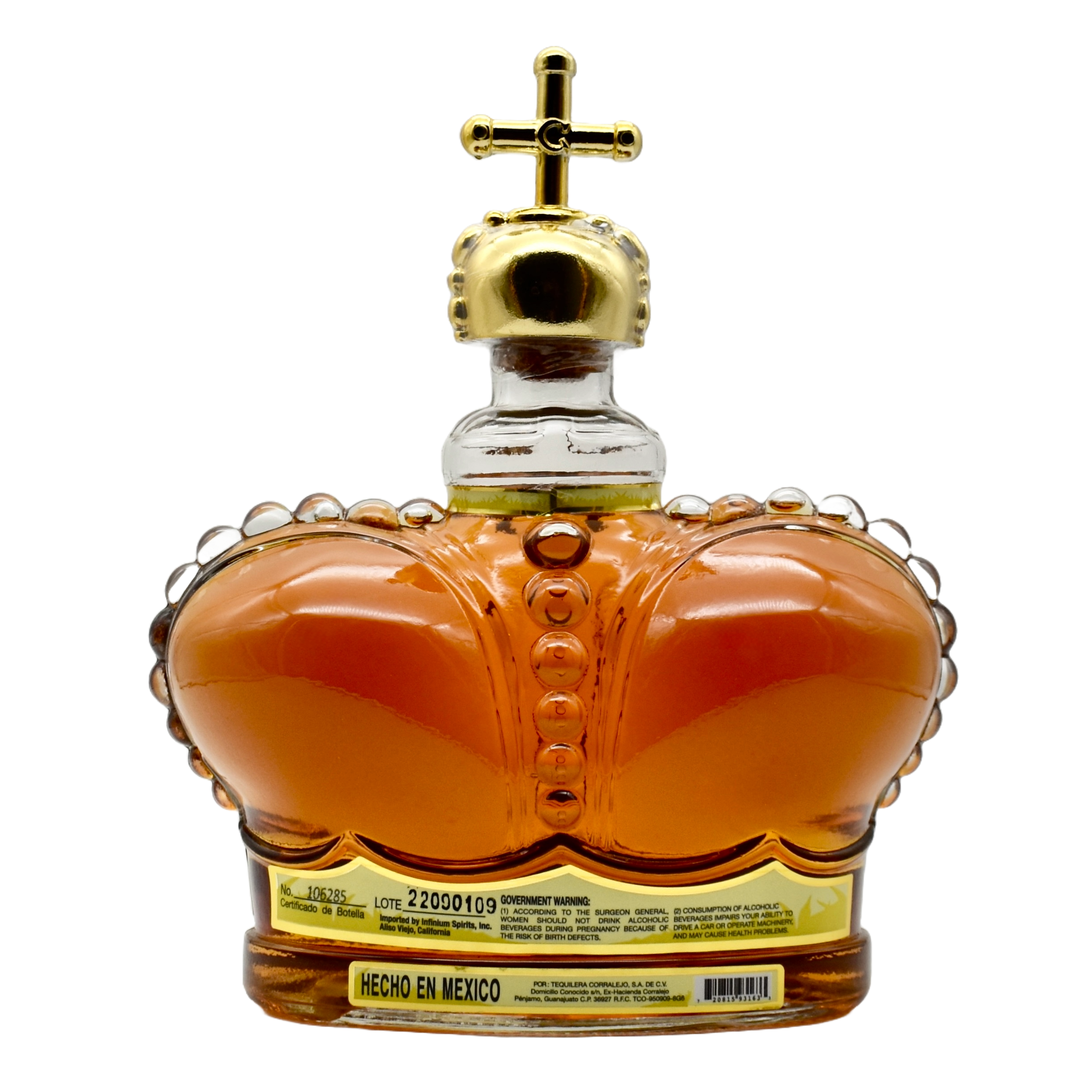 Corralejo Tequila Gran Reserve Anejo 1L