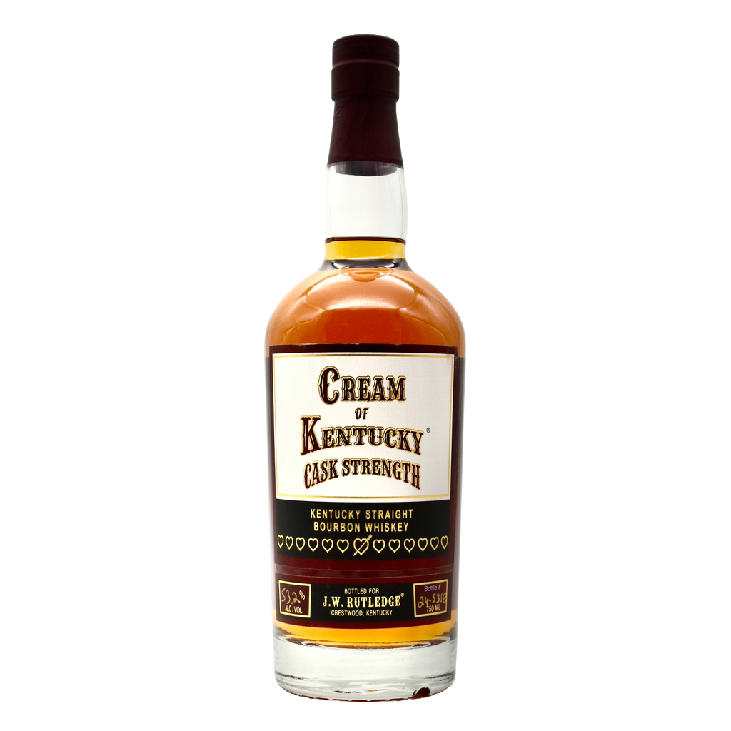 Cream Of Kentucky Bourbon Cask Strength 750ml