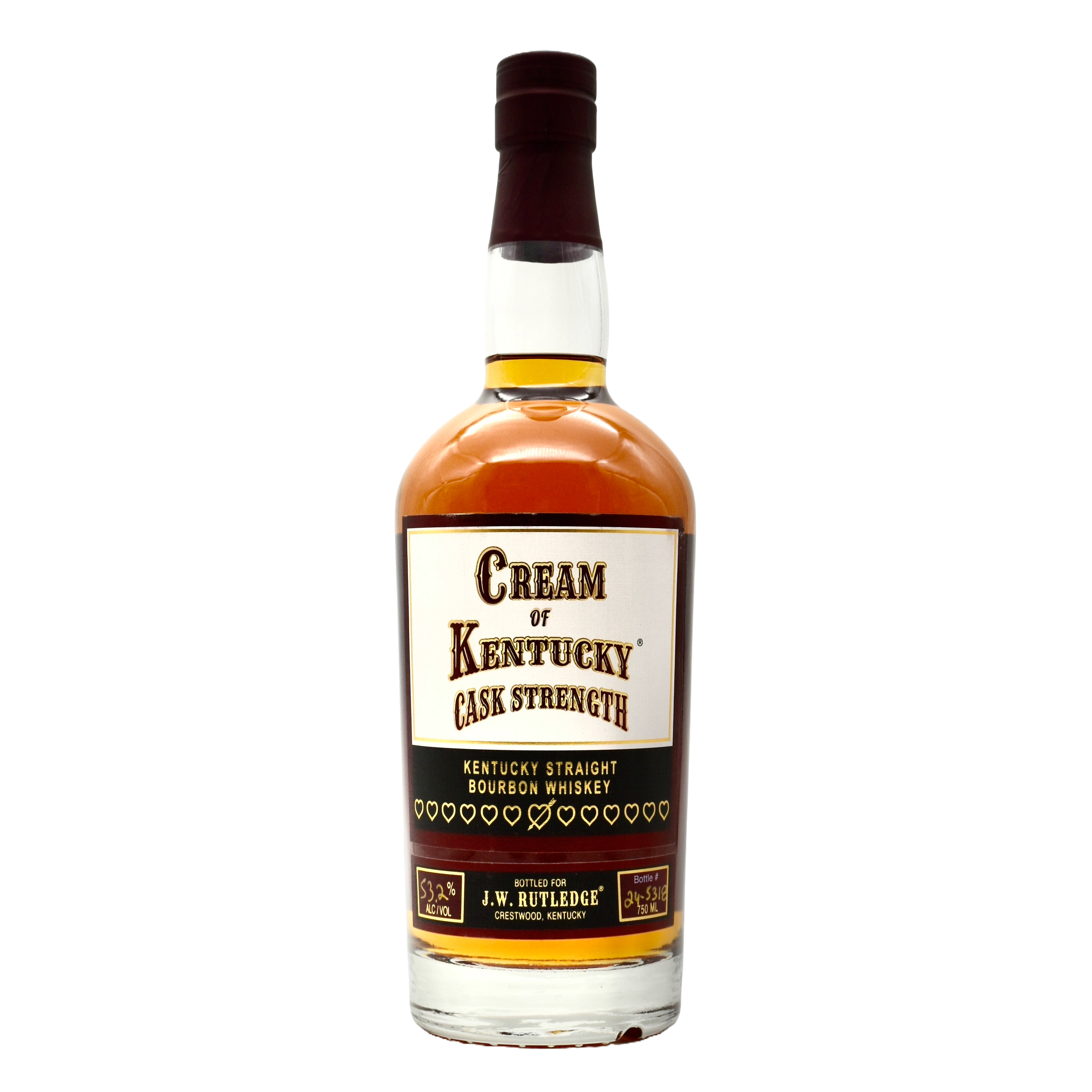 Cream Of Kentucky Bourbon Cask Strength 750ml