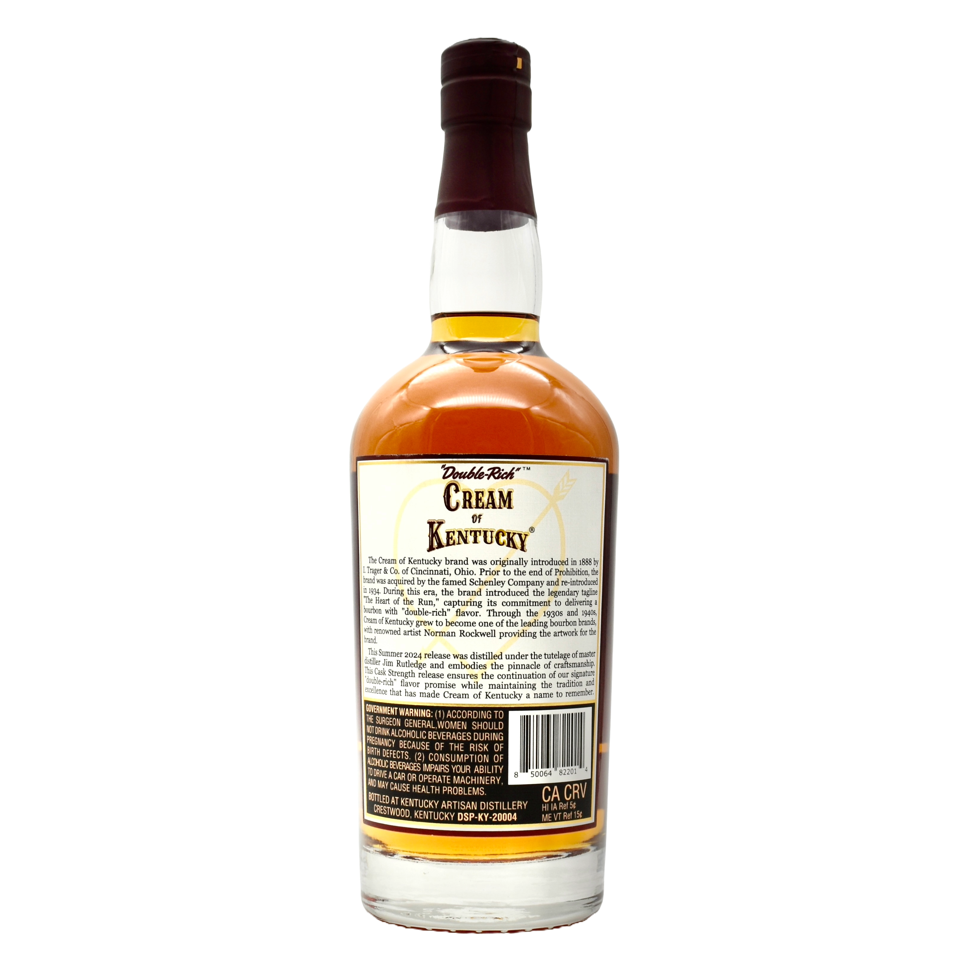 Cream Of Kentucky Bourbon Cask Strength 750ml