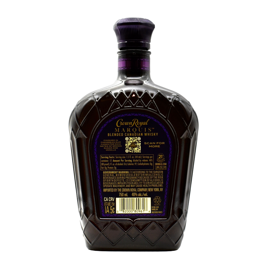 Crown Royal Canadian Whisky Marquis 750ml