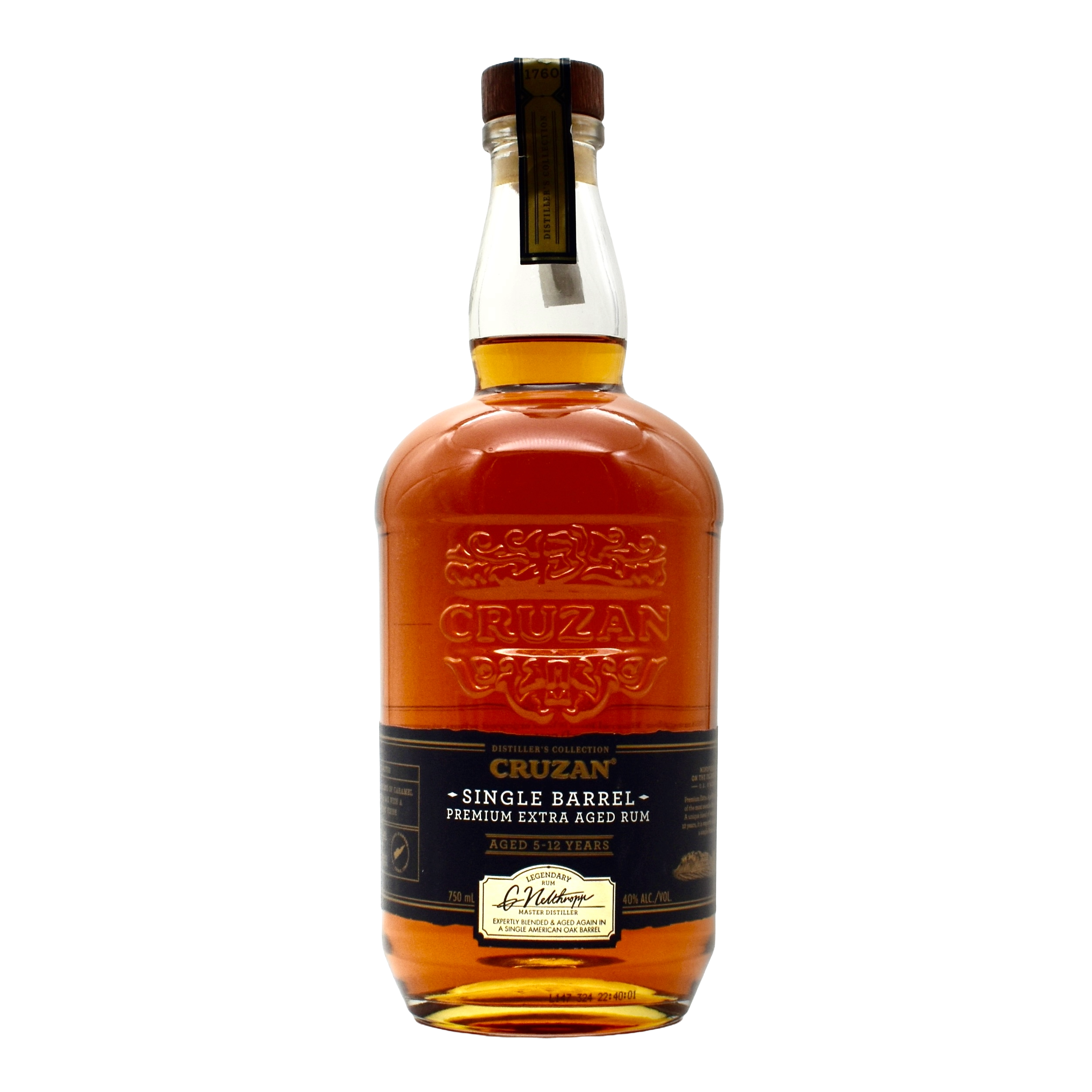 Cruzan Rum Single Barrel 750ml