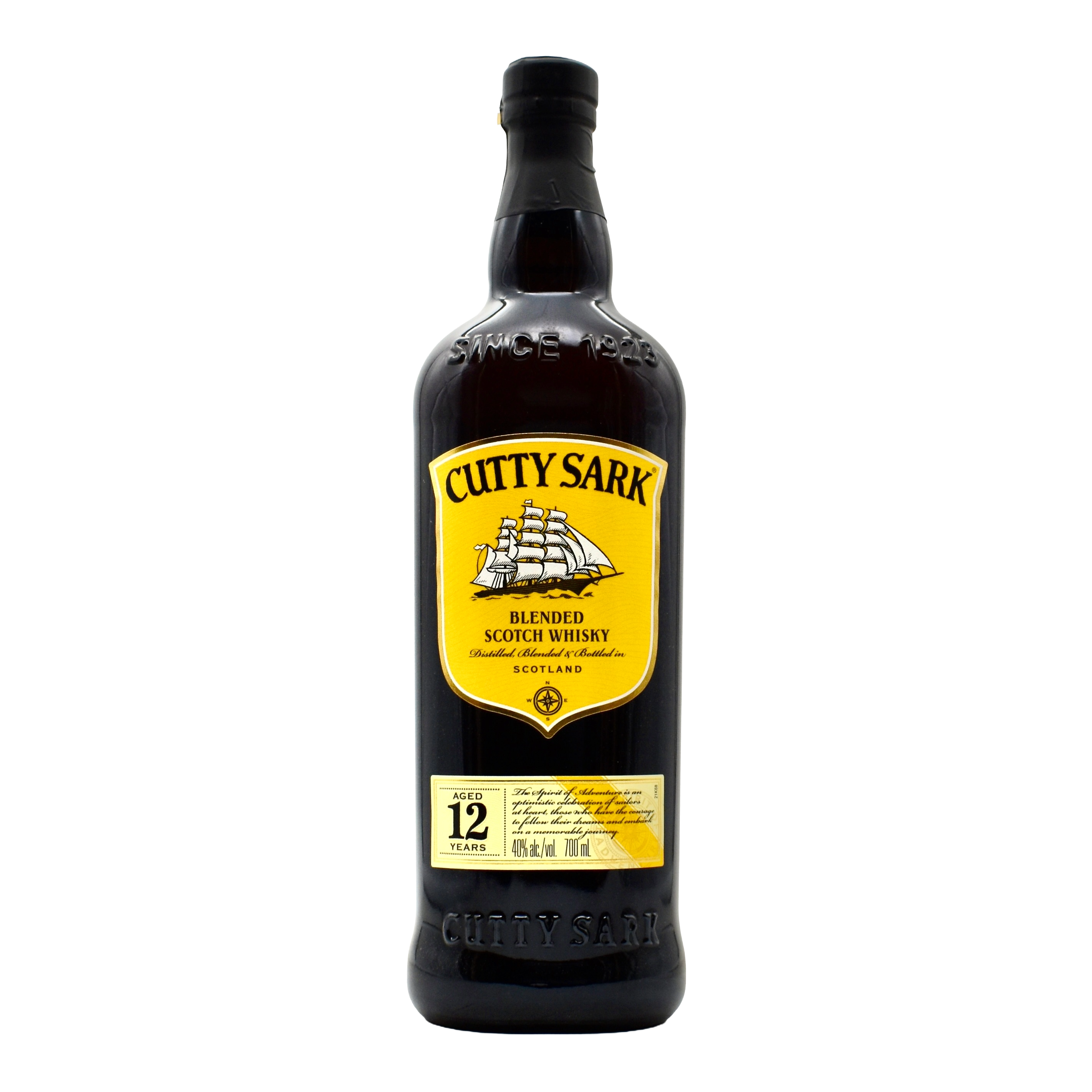 Cutty Sark Scotch Whisky 12 Year 700ml
