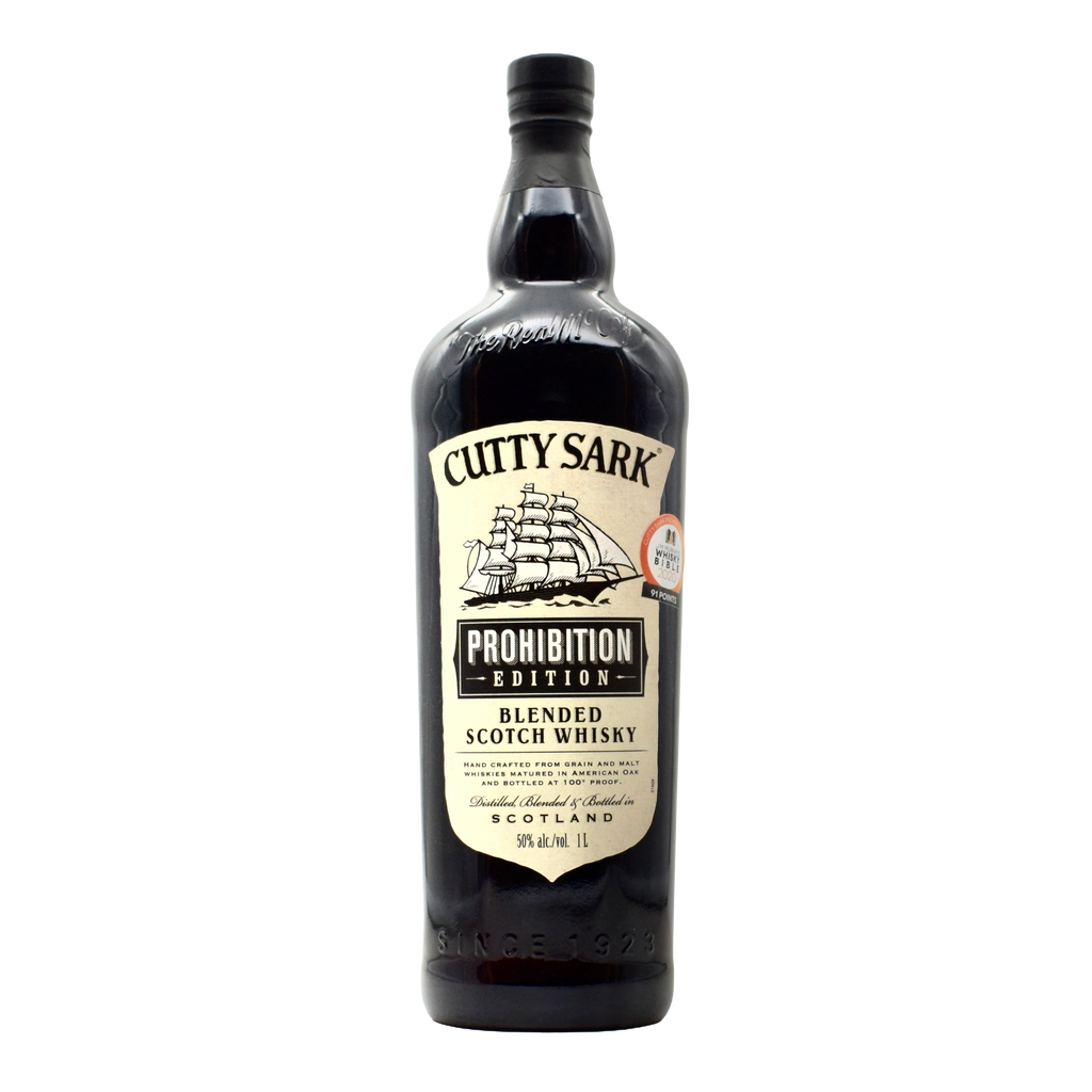 Cutty Sark Prohibition Blended Scotch Whisky 1L