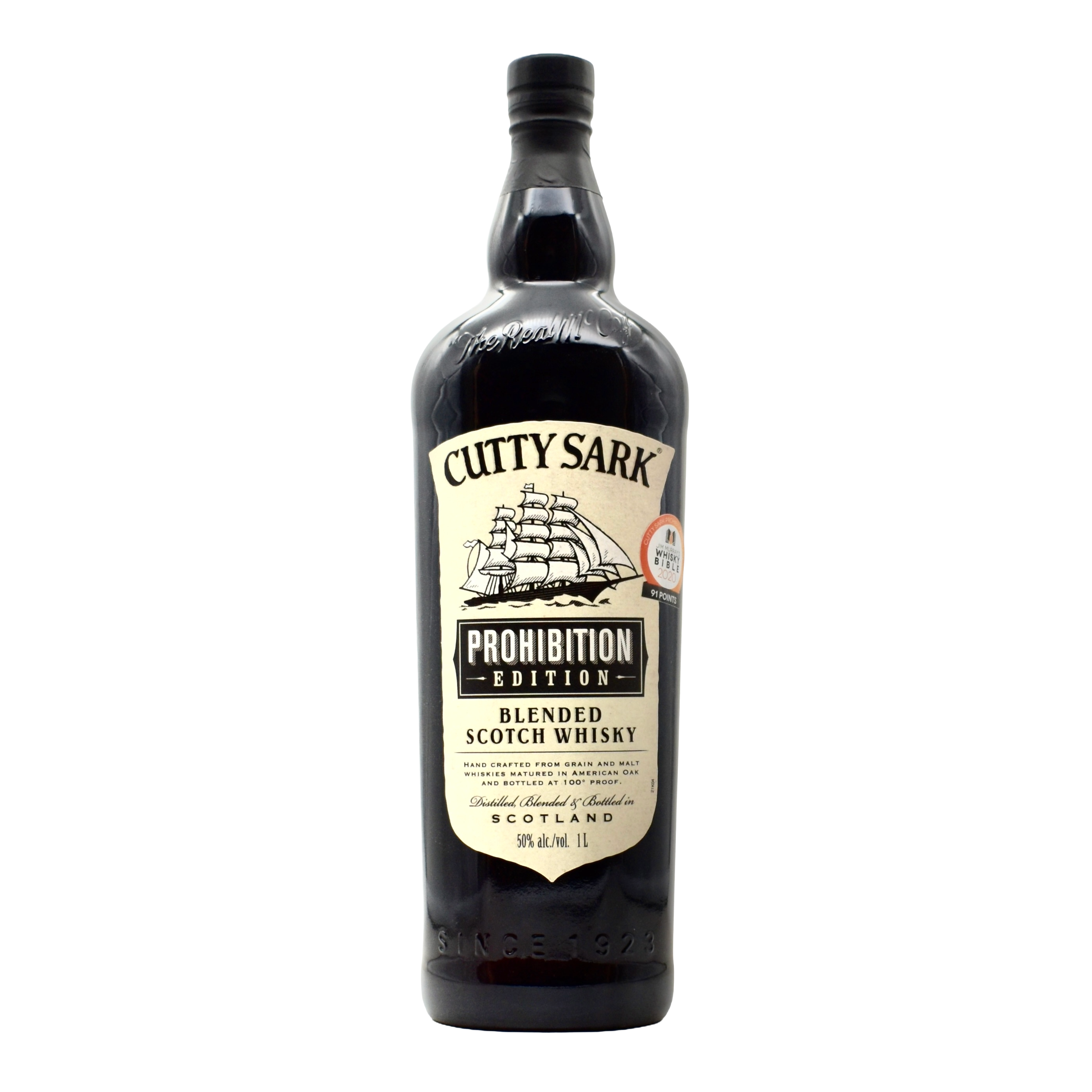 Cutty Sark Prohibition Blended Scotch Whisky 1L