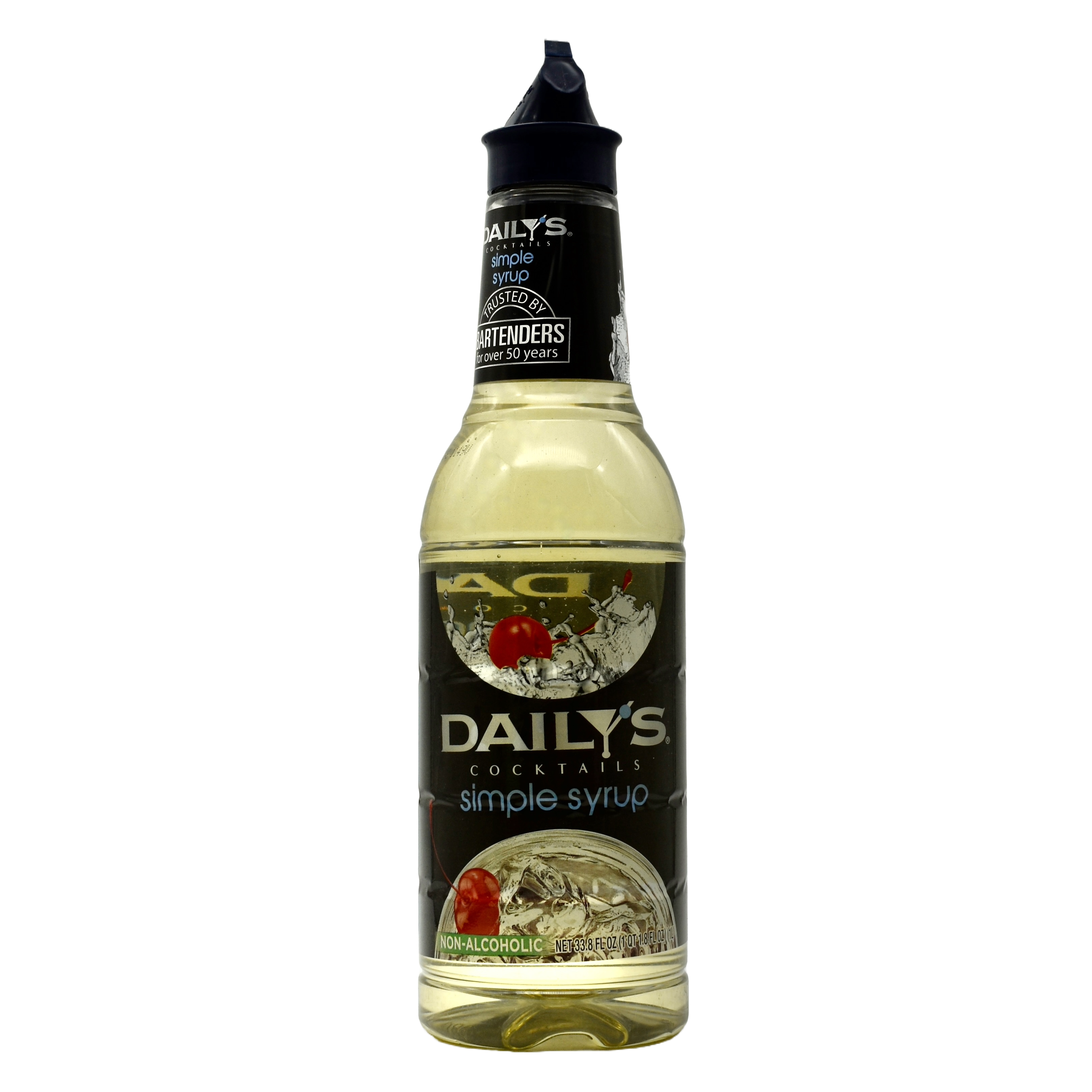 Dailys Simple Syrup 1L