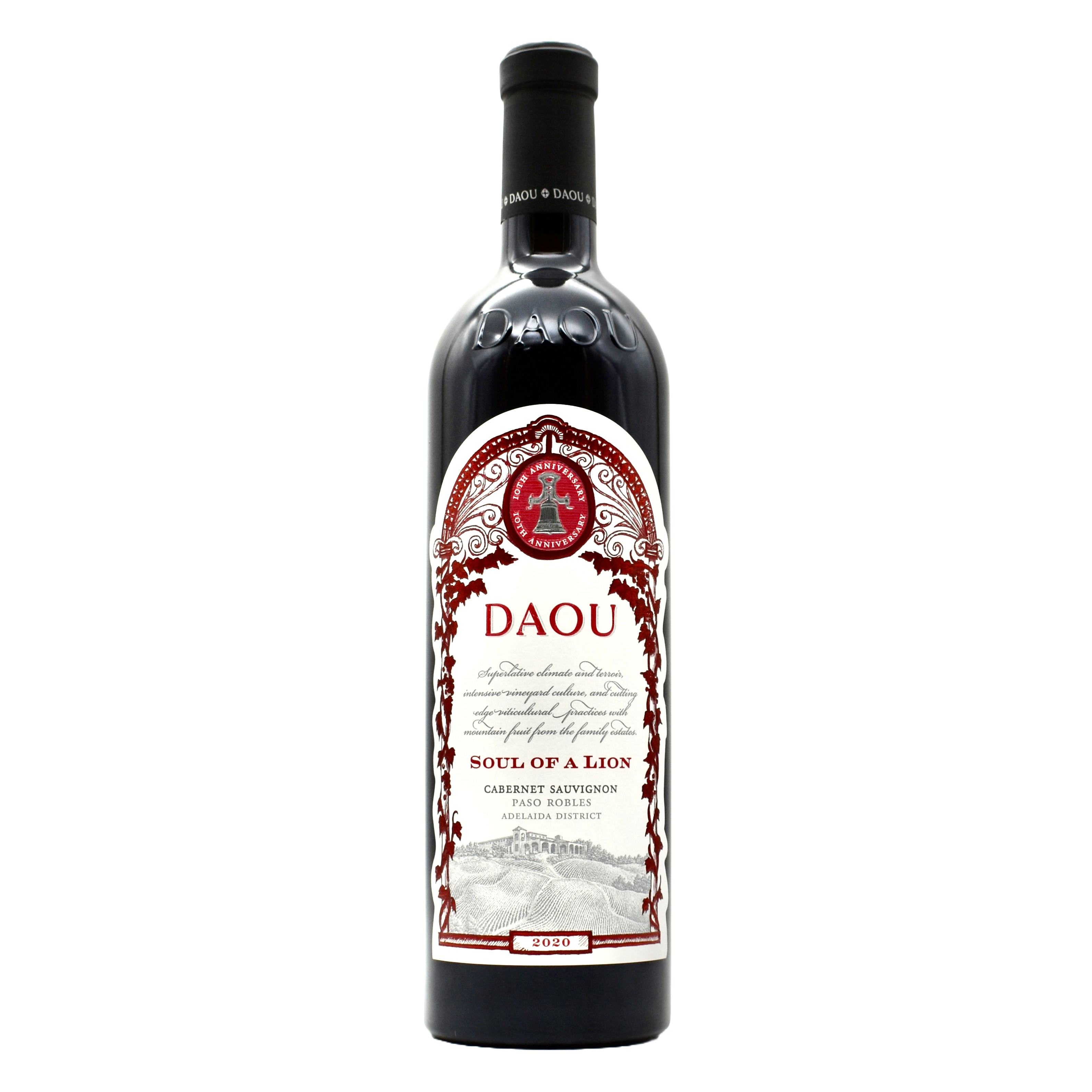 DAOU Estate Soul Of A Lion Cabernet Sauvignon 750ml