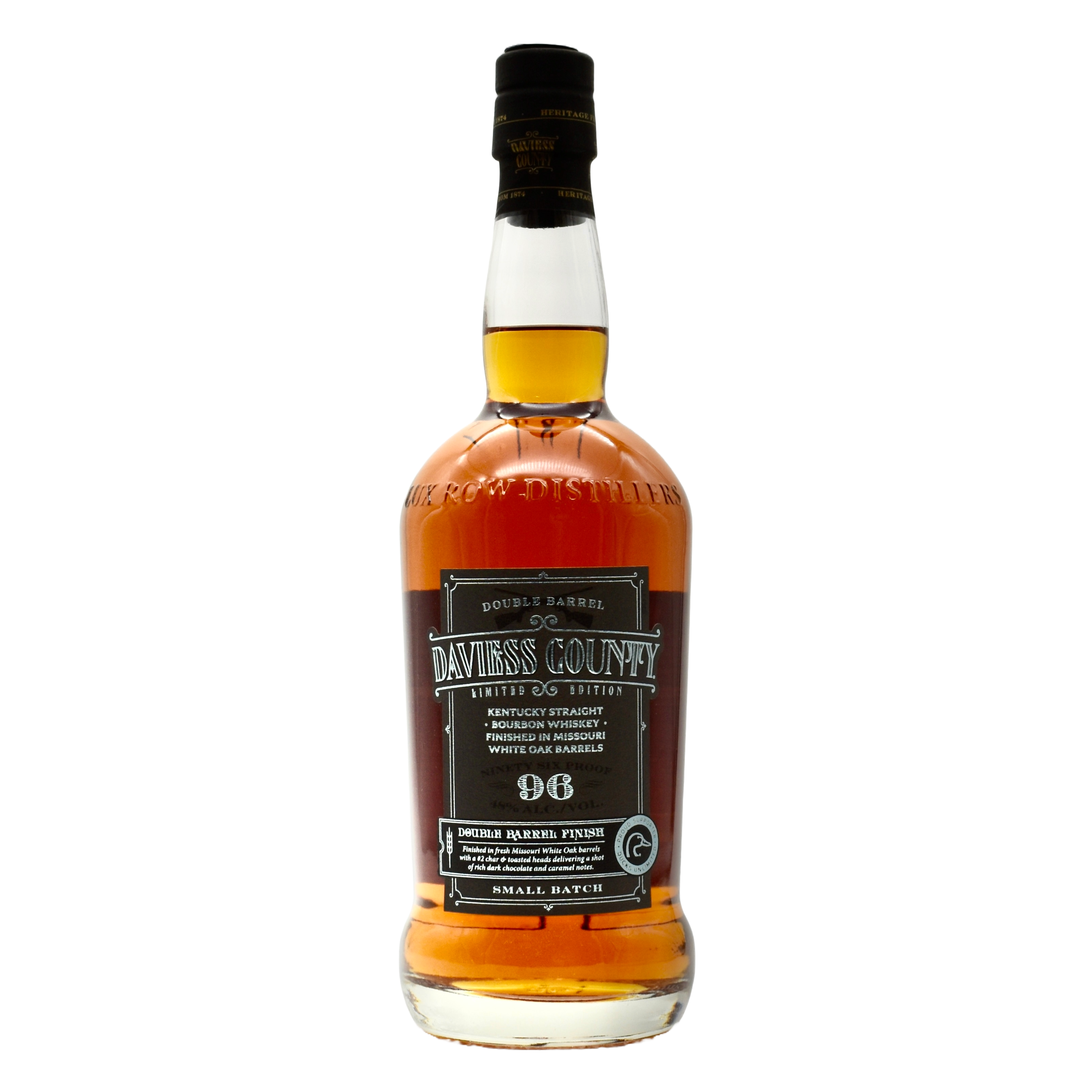 Daviess County Double Barrel Bourbon 750ml