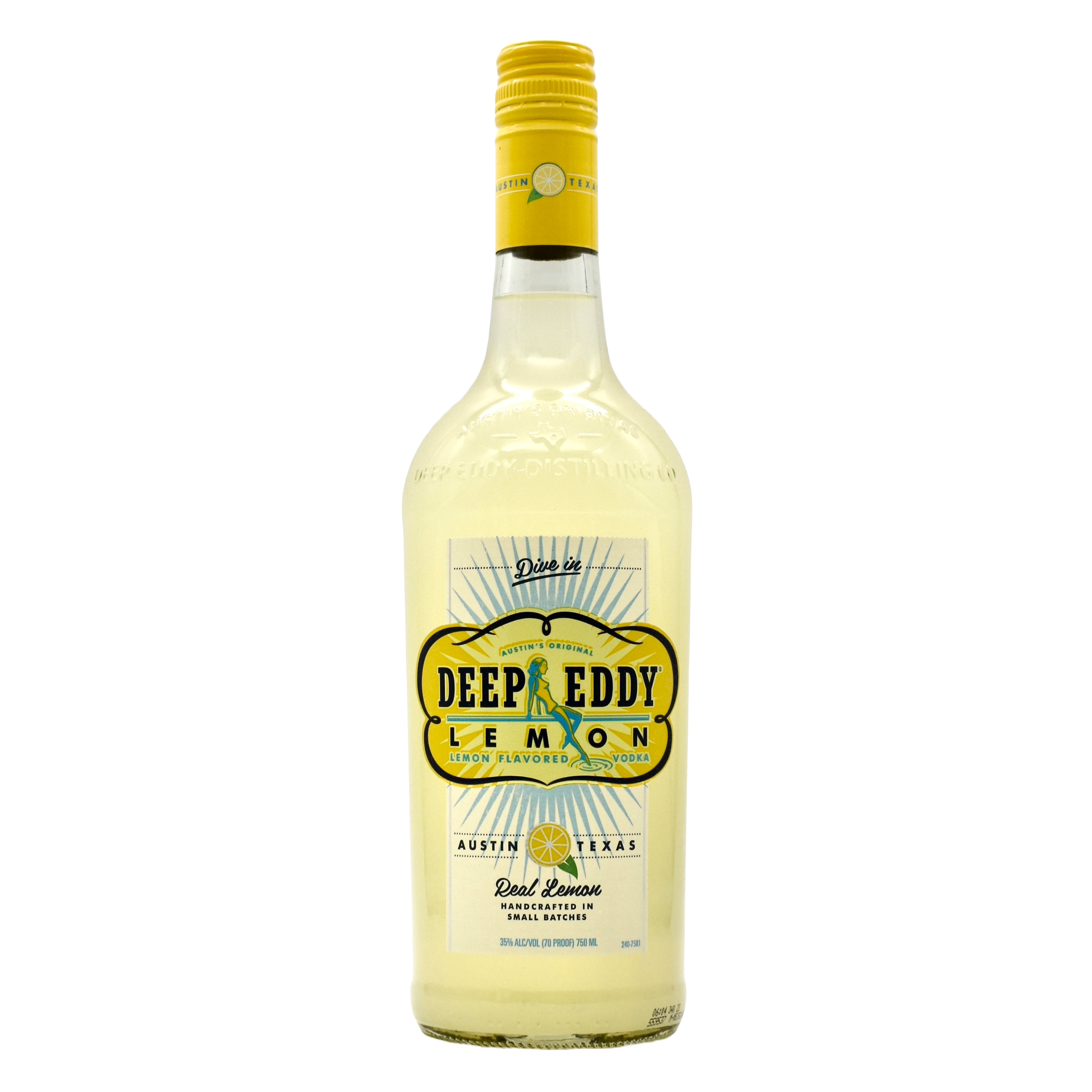 Deep Eddy Vodka Lemon