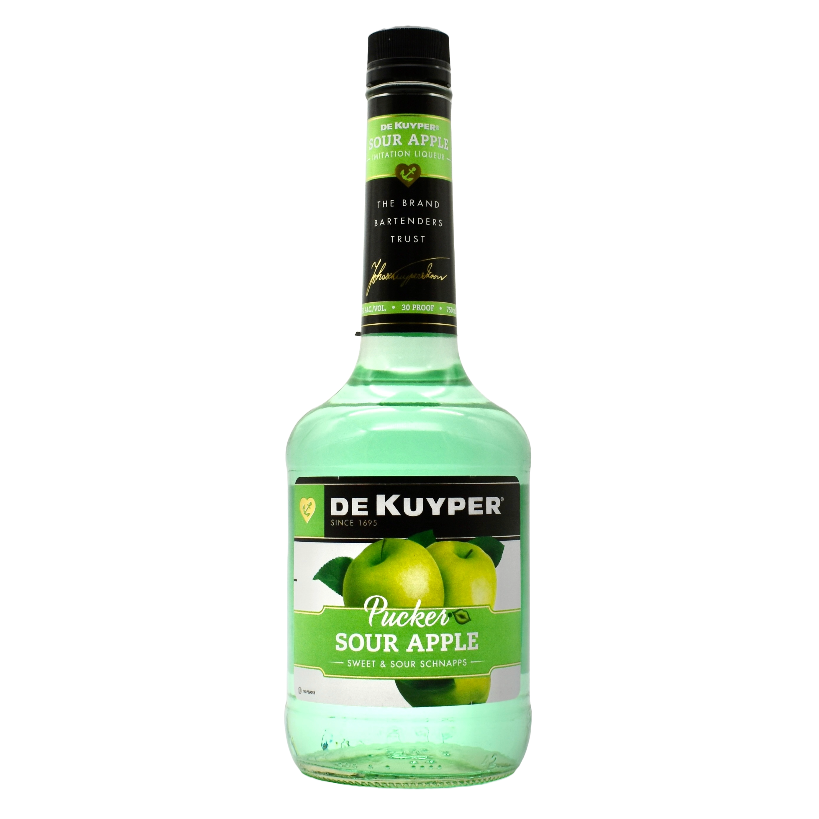 De Kuyper Sour Apple Liqueur 750ml
