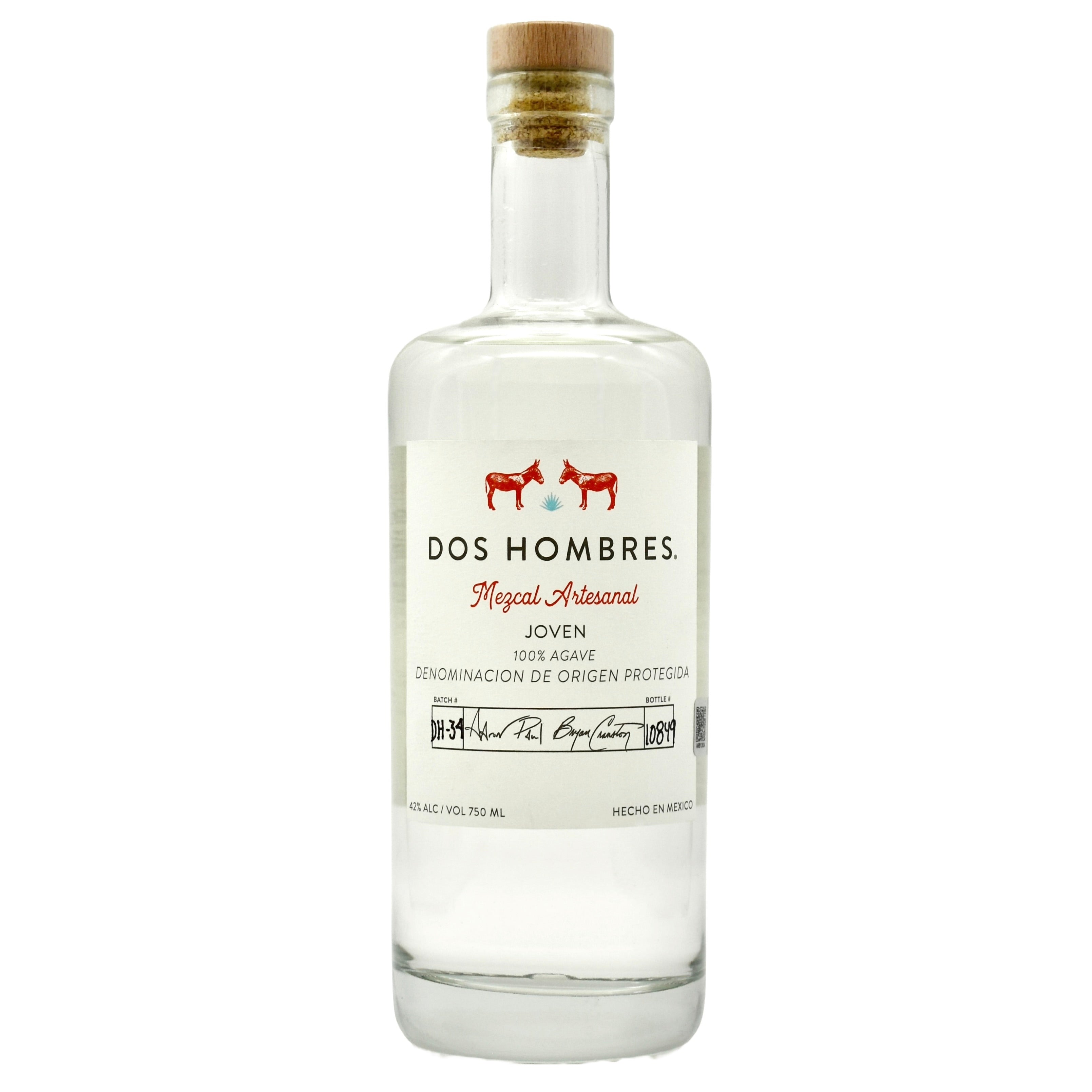 Dos Hombres Mezcal 750ml