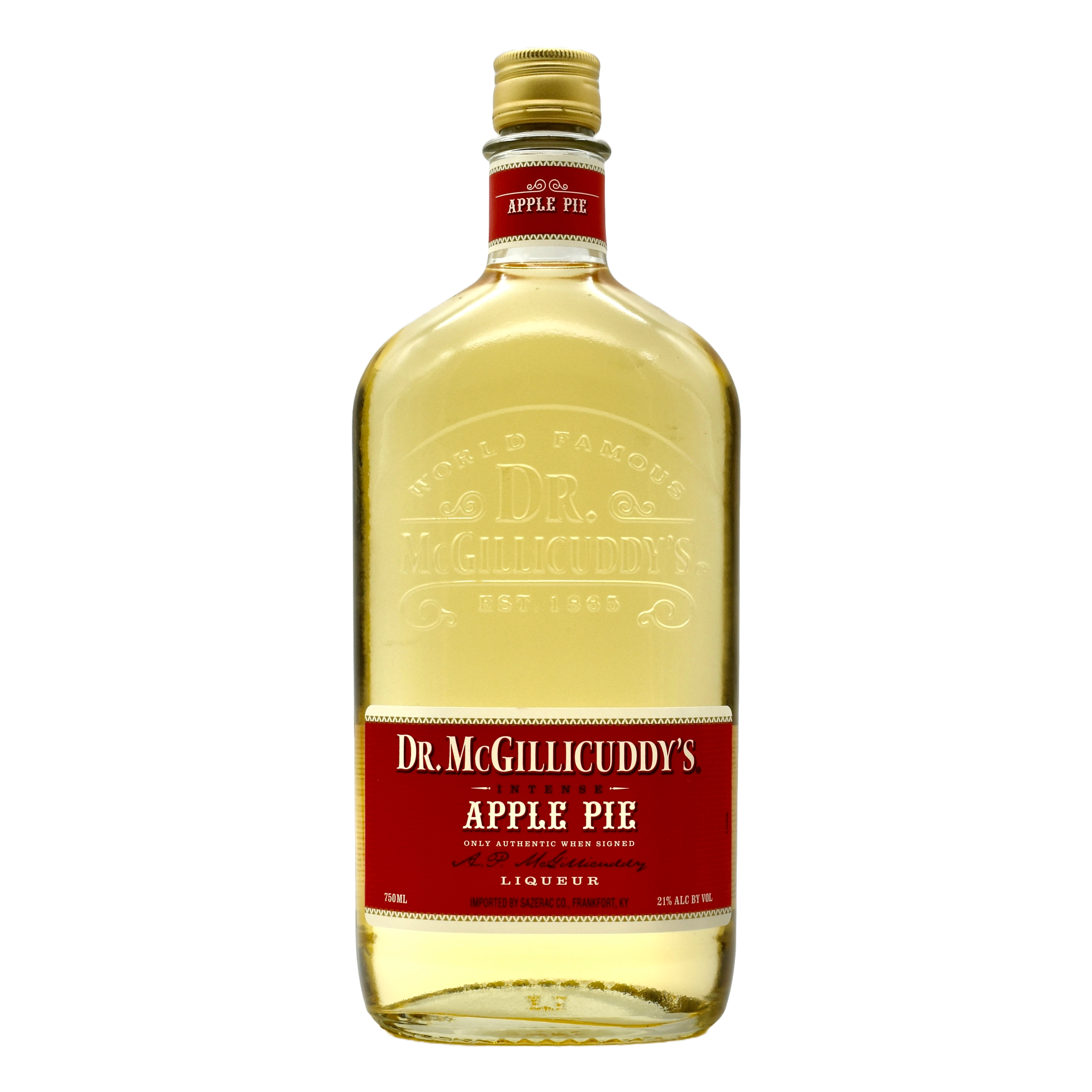 Dr. McGillicuddy's Apple Pie Liqueur