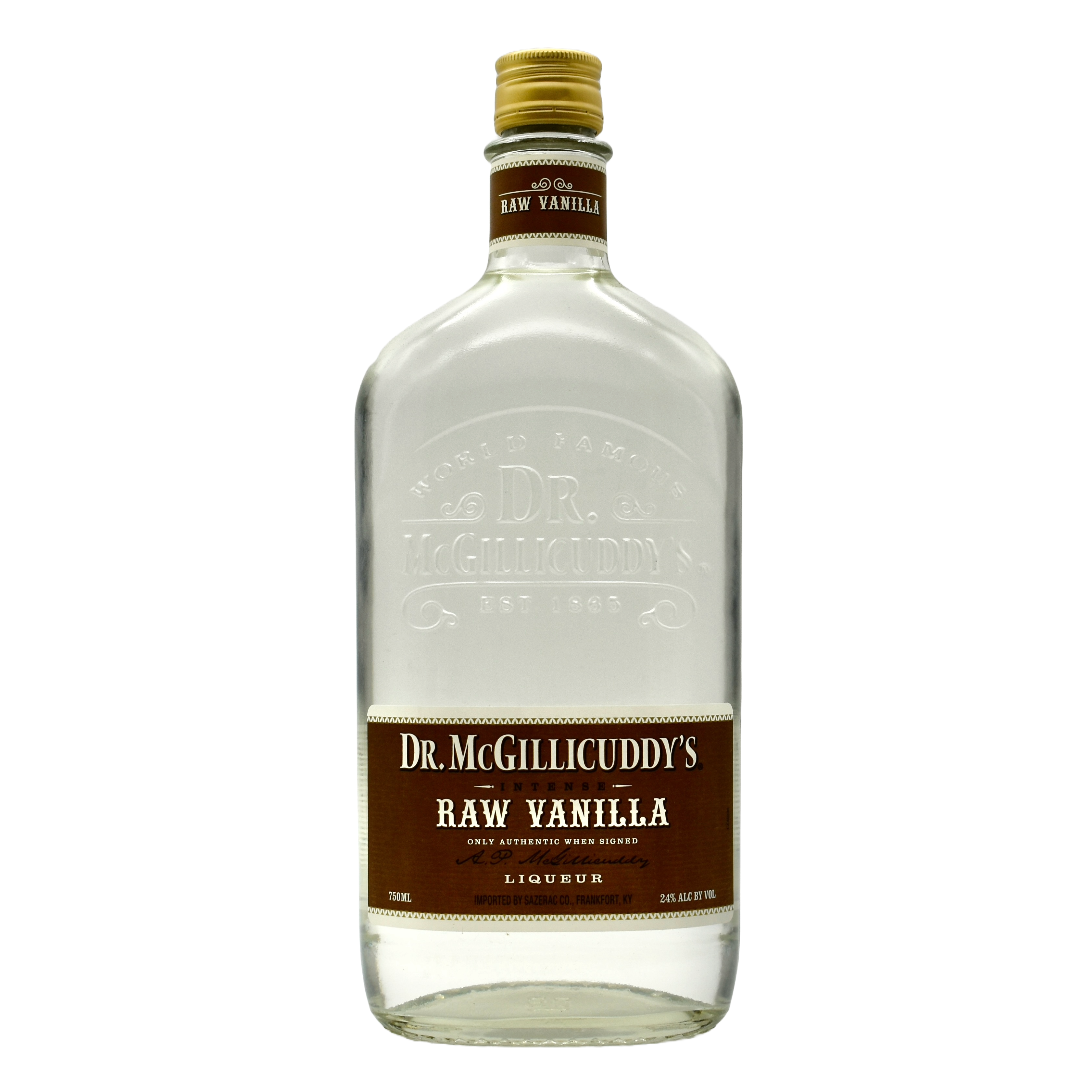 Dr Mcgillicuddys Raw Vanilla 750ml
