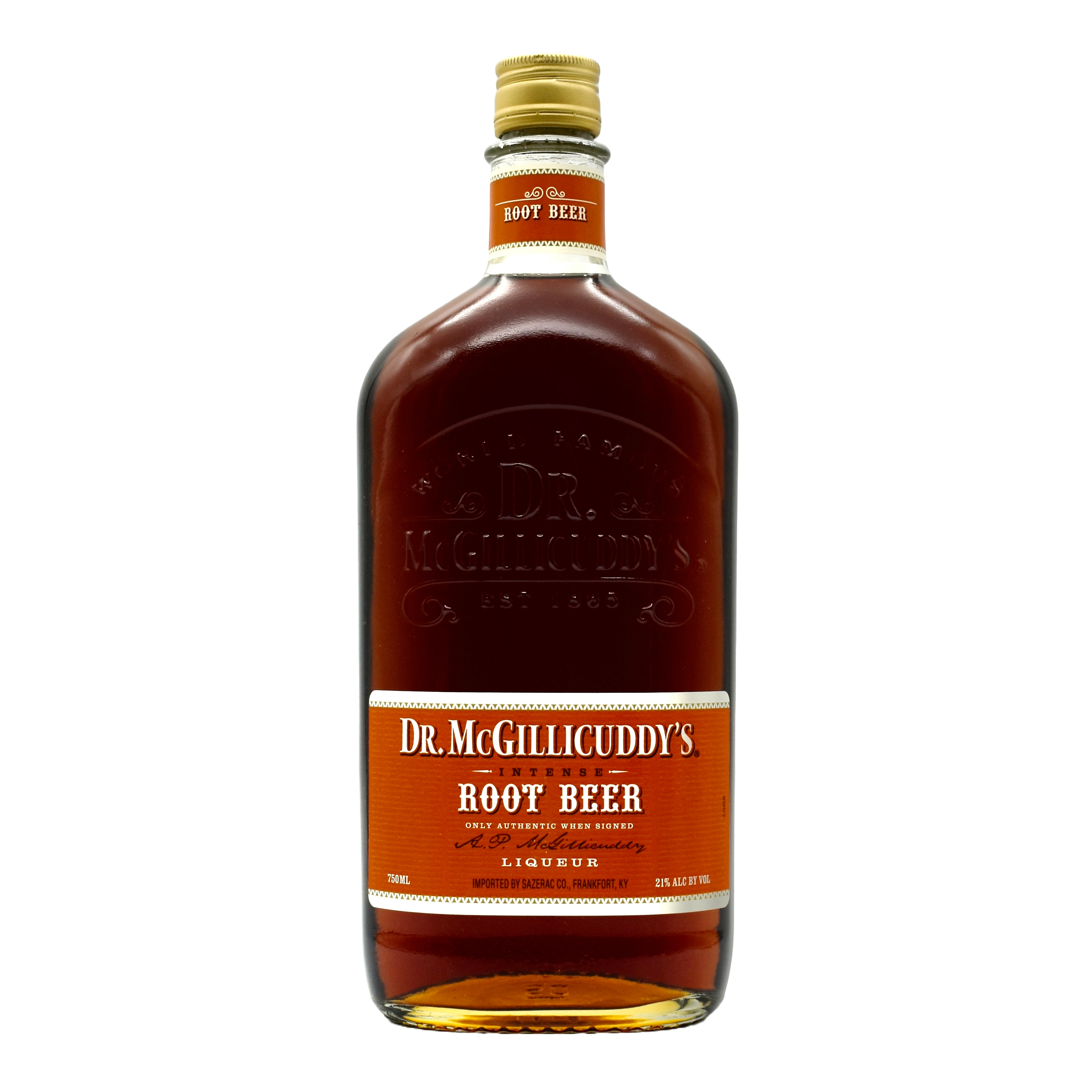 Dr Mcgillicuddys Root Beer Liqueur