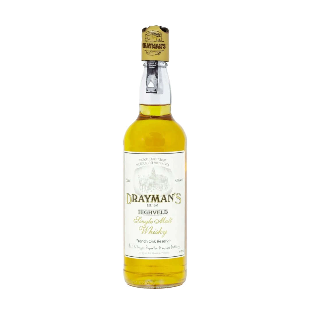 Drayman's Highveld South African Single Malt Whisky 750ml