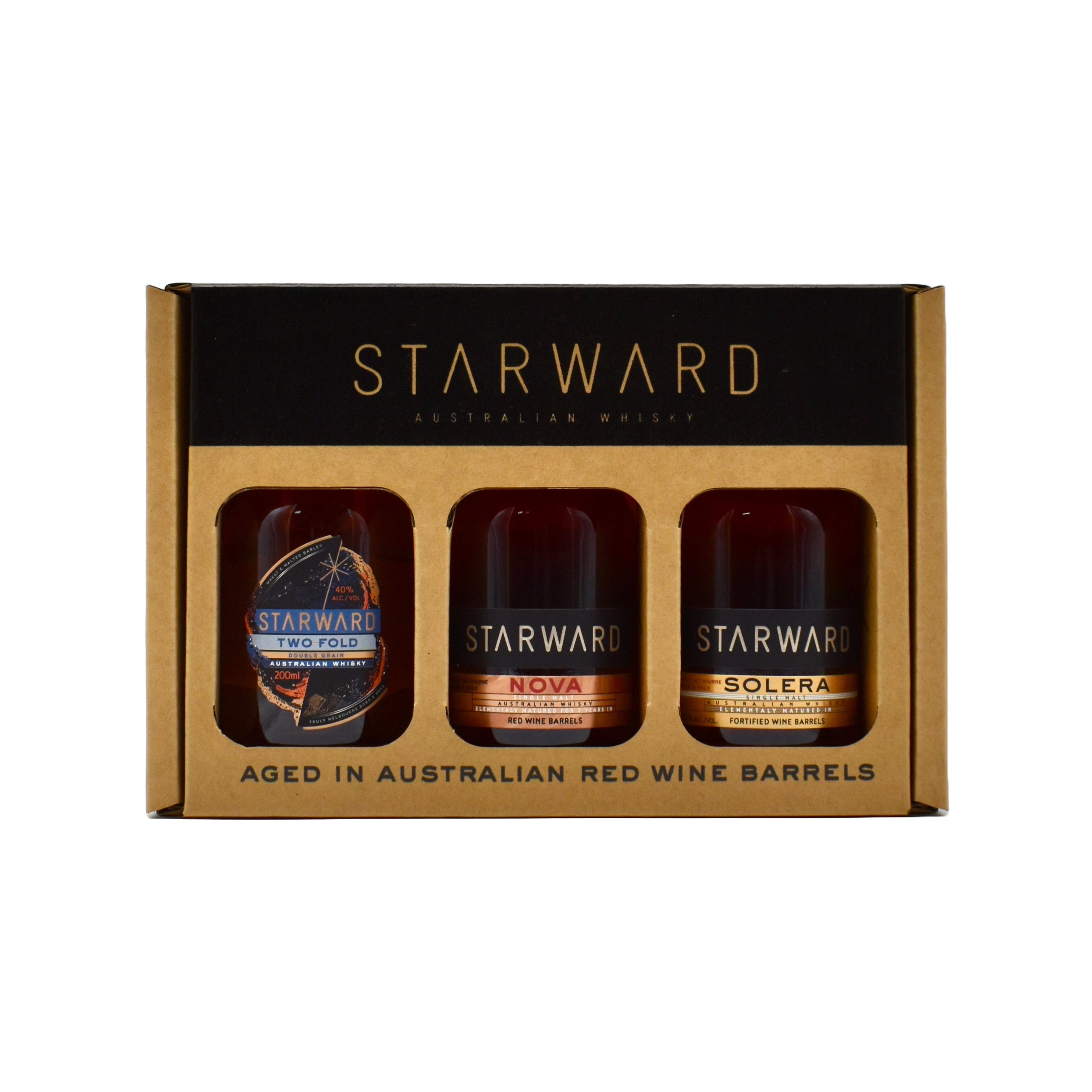 Starward Whisky Tasting Kit 3pk 200ml