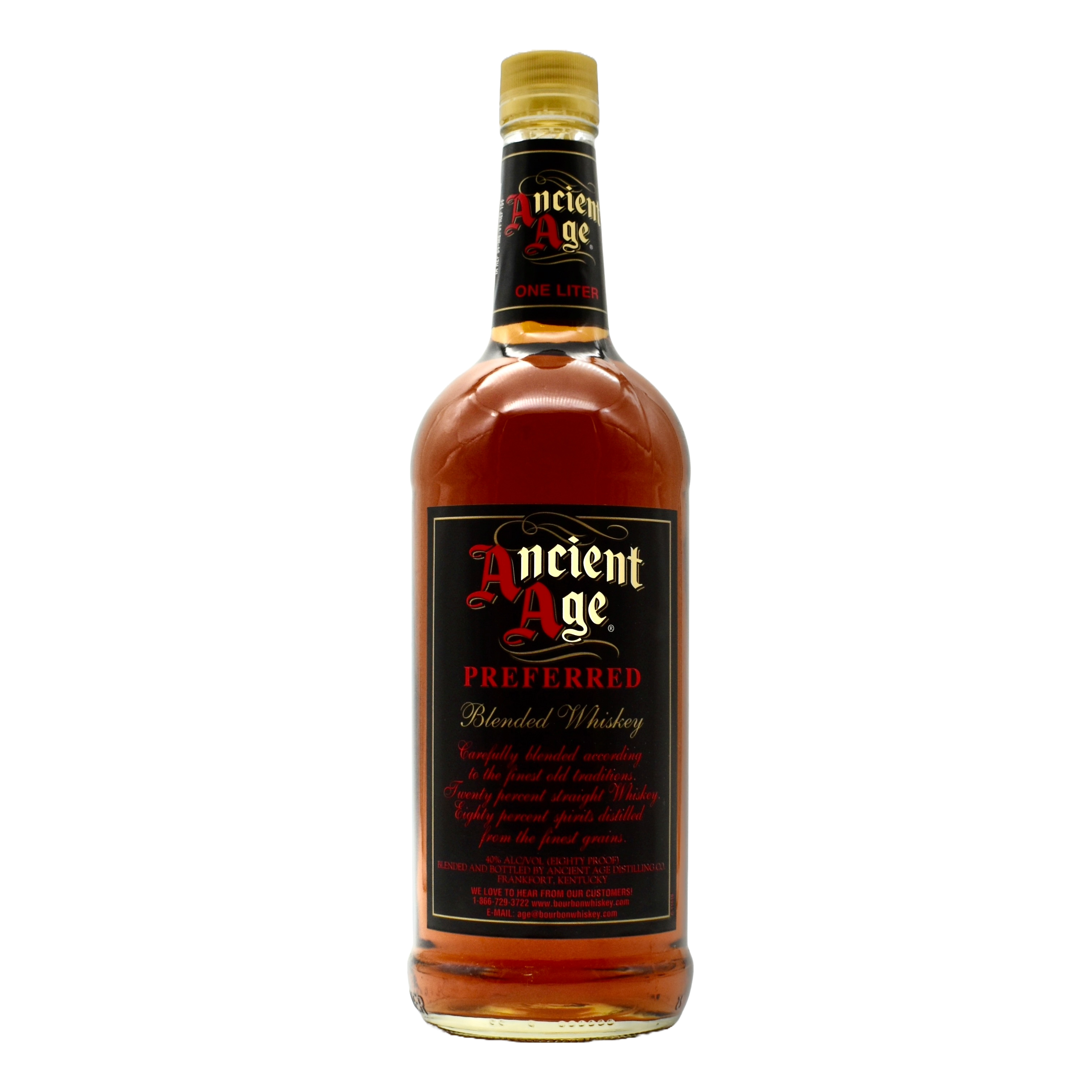 Ancient Age Bourbon Preferred 1L