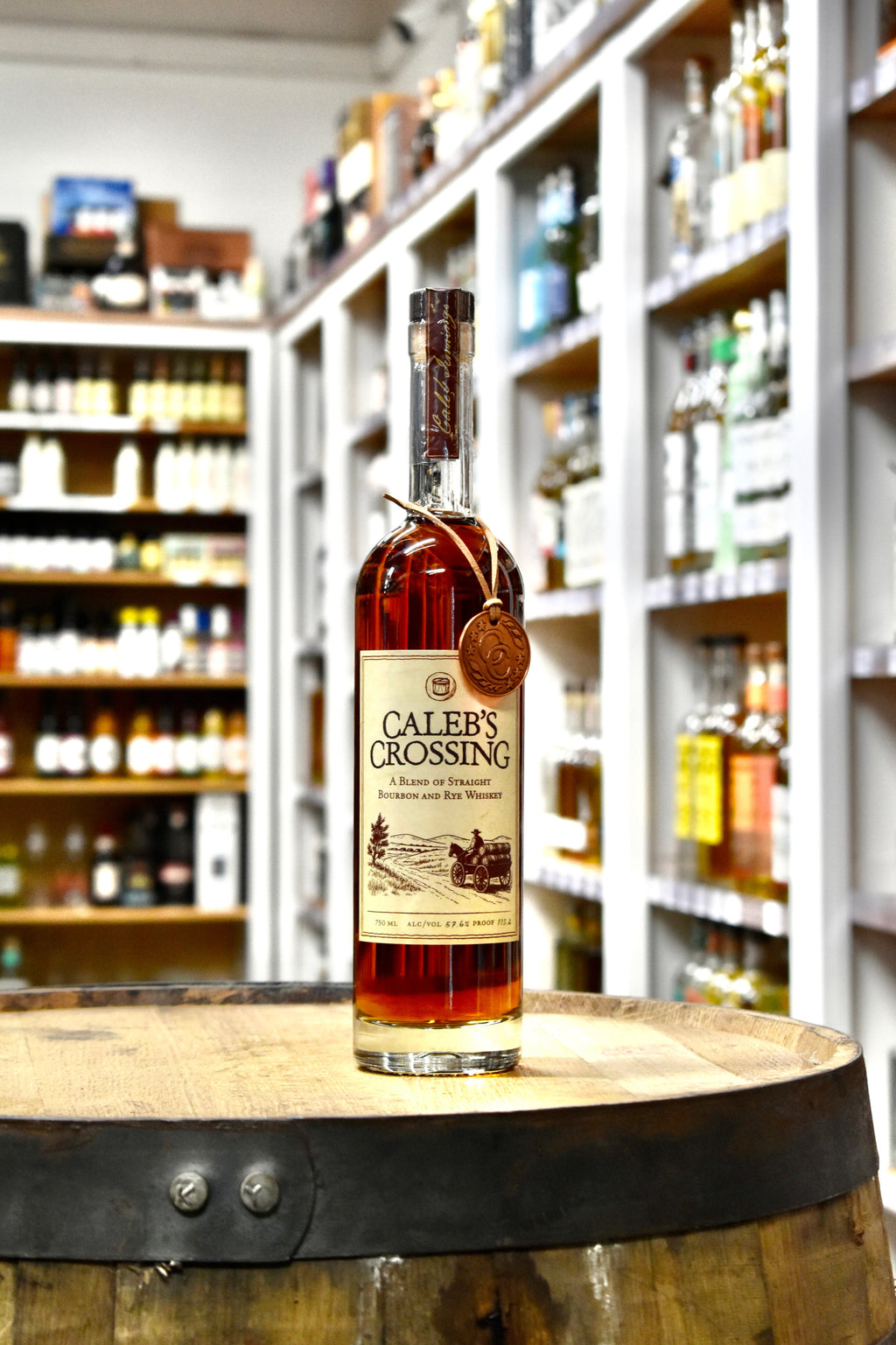 Caleb's Crossing Blend of Bourbon & Rye BBR2 750ml
