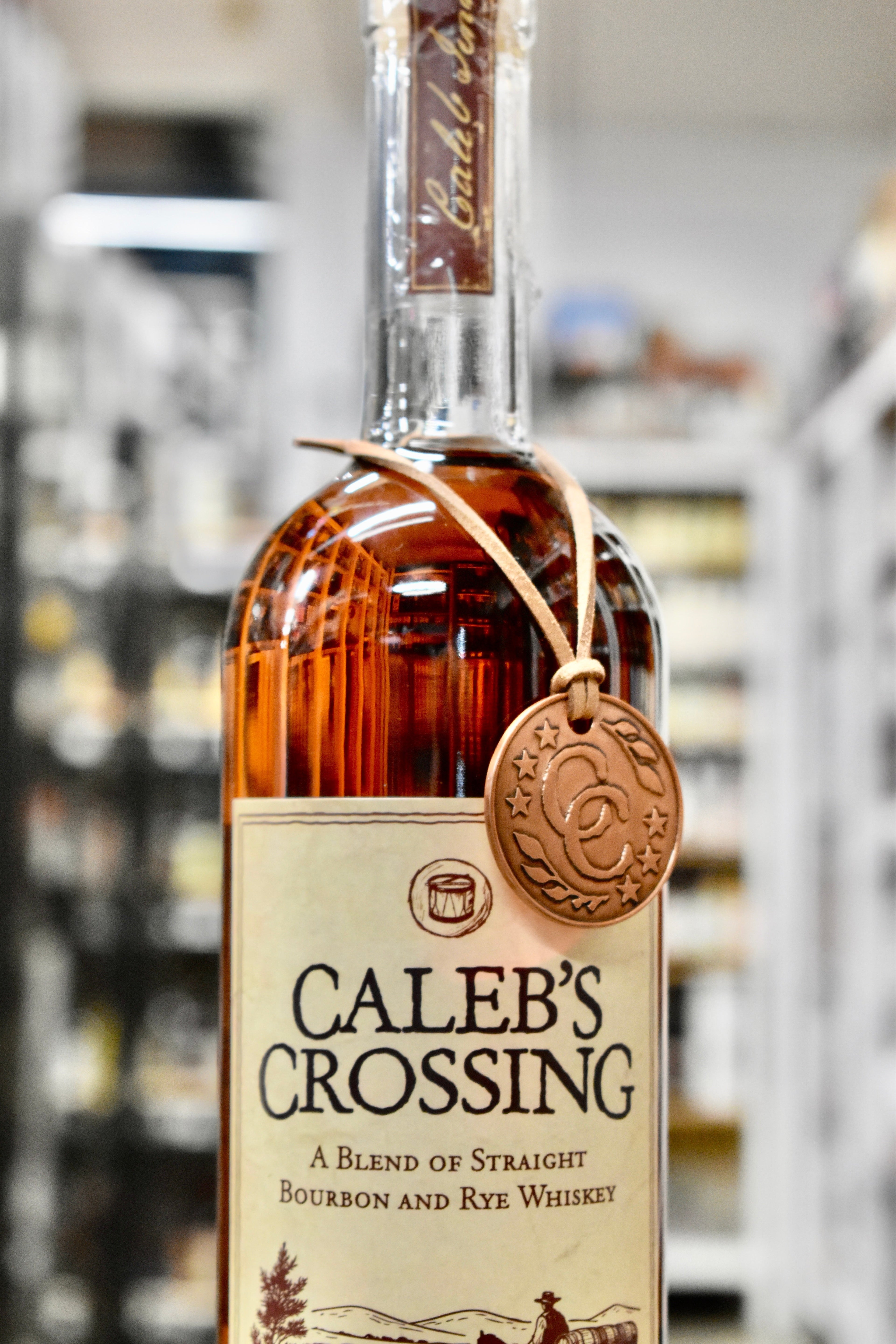 Caleb's Crossing Blend of Bourbon & Rye BBR2 750ml