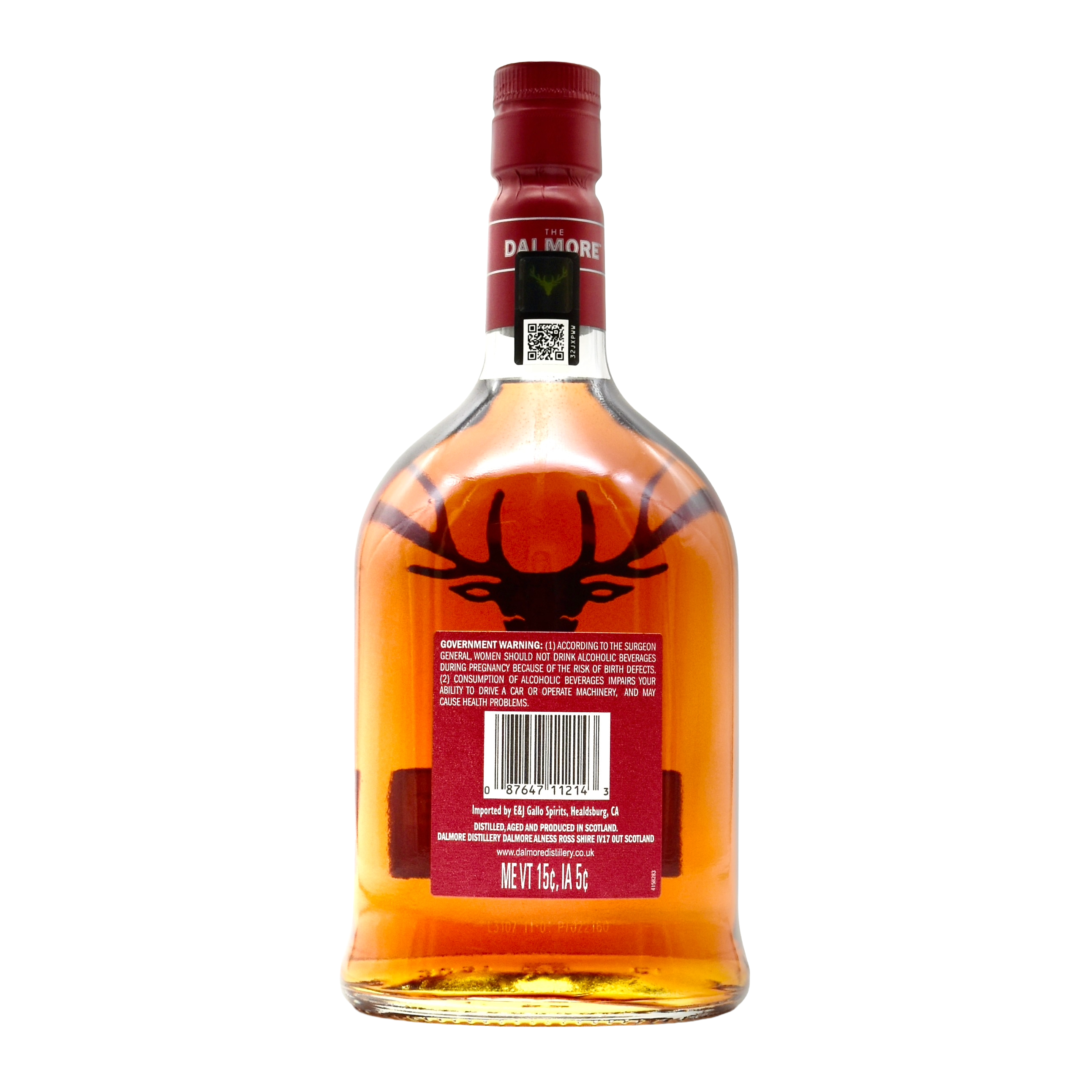 The Dalmore Cigar Malt Reserve Single Malt Scotch Whisky 750ml