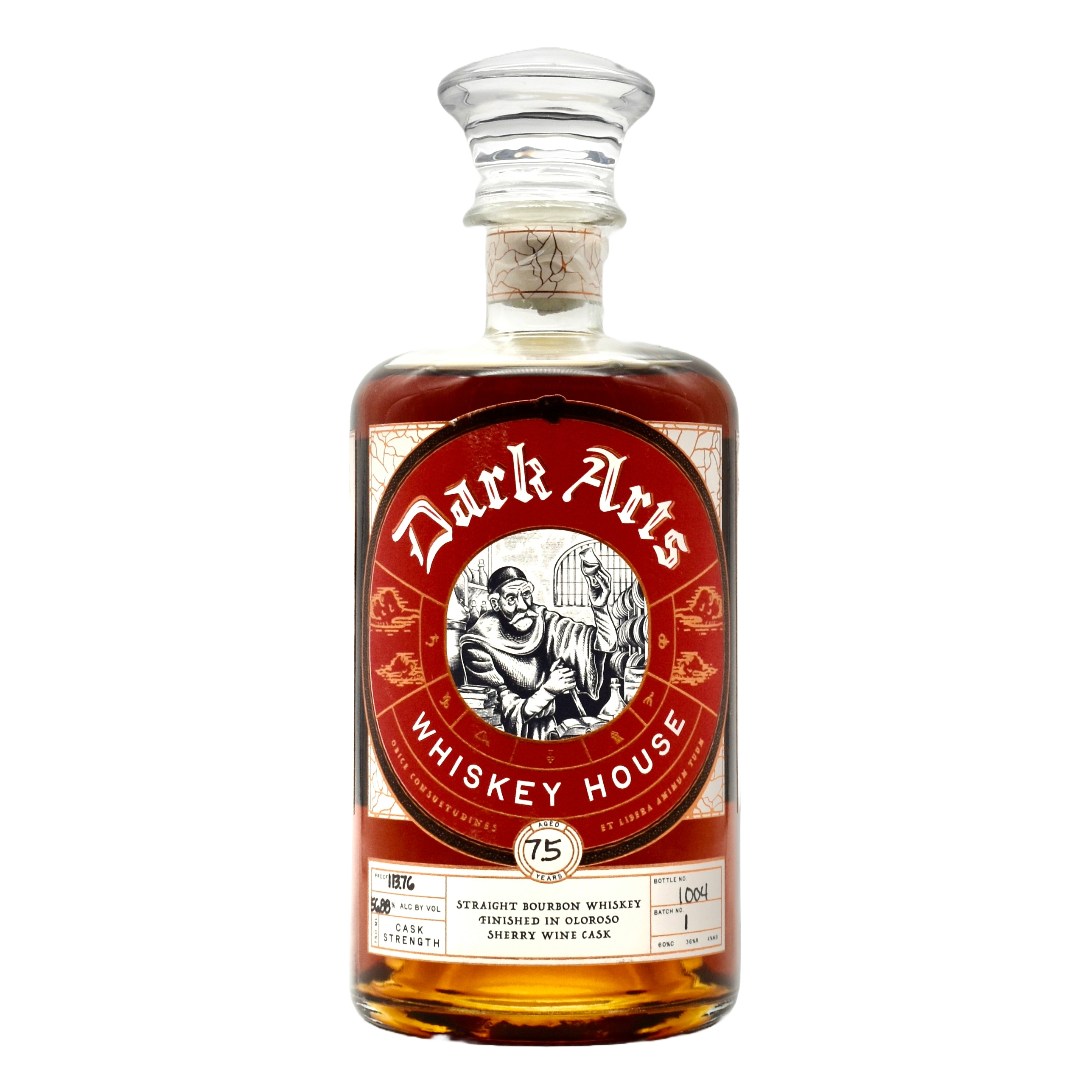 Dark Arts Oloroso Sherry Finish 7.5 Year Bourbon 750ml