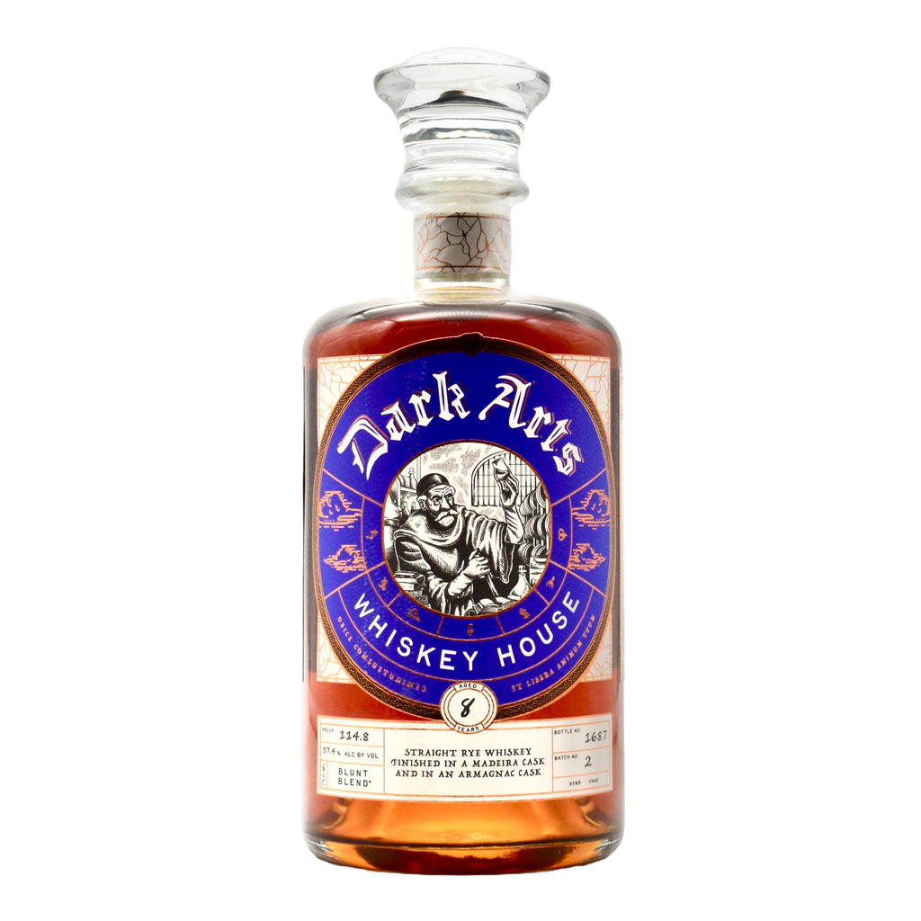 Dark Arts "Blunt Blend" Rye Whiskey Finished in Madeira and Armagnac 750ml (Dank Arts)