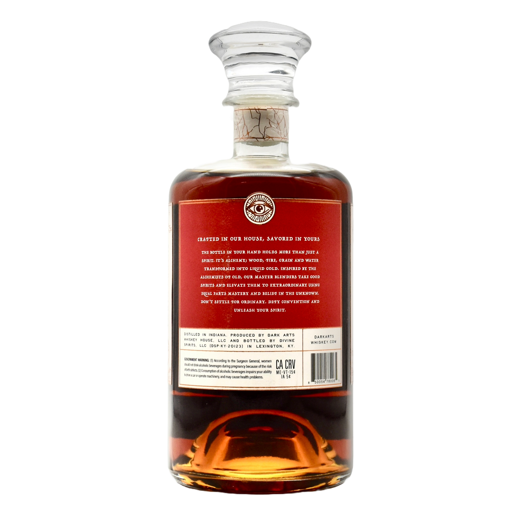 Dark Arts Oloroso Sherry Finish 7.5 Year Bourbon 750ml