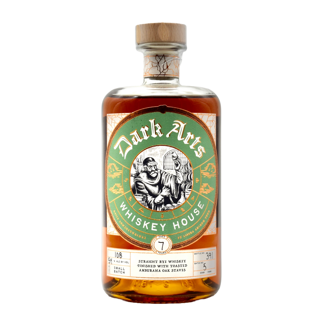 Dark Arts Rye Whiskey with Toasted Amburana 750ml