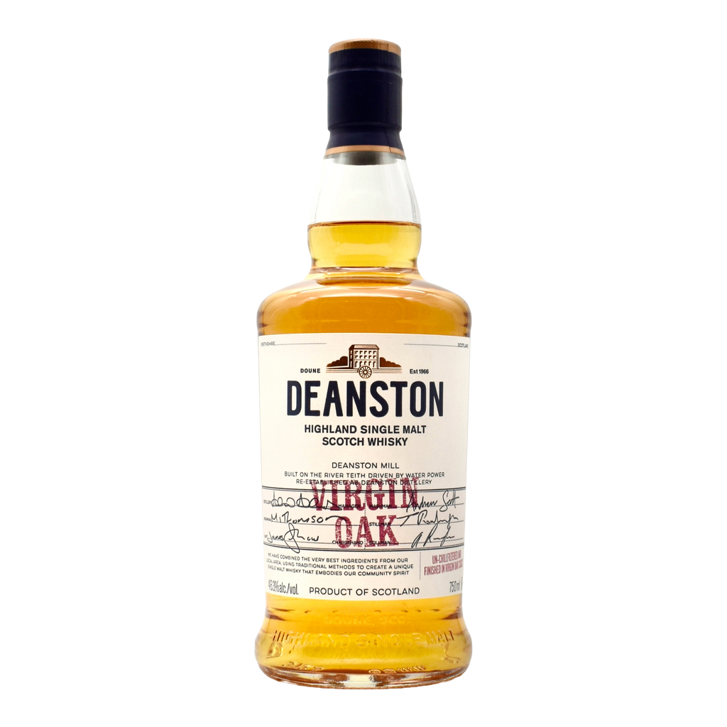 Deanston Virgin Oak Single Malt Scotch Whisky 750ml