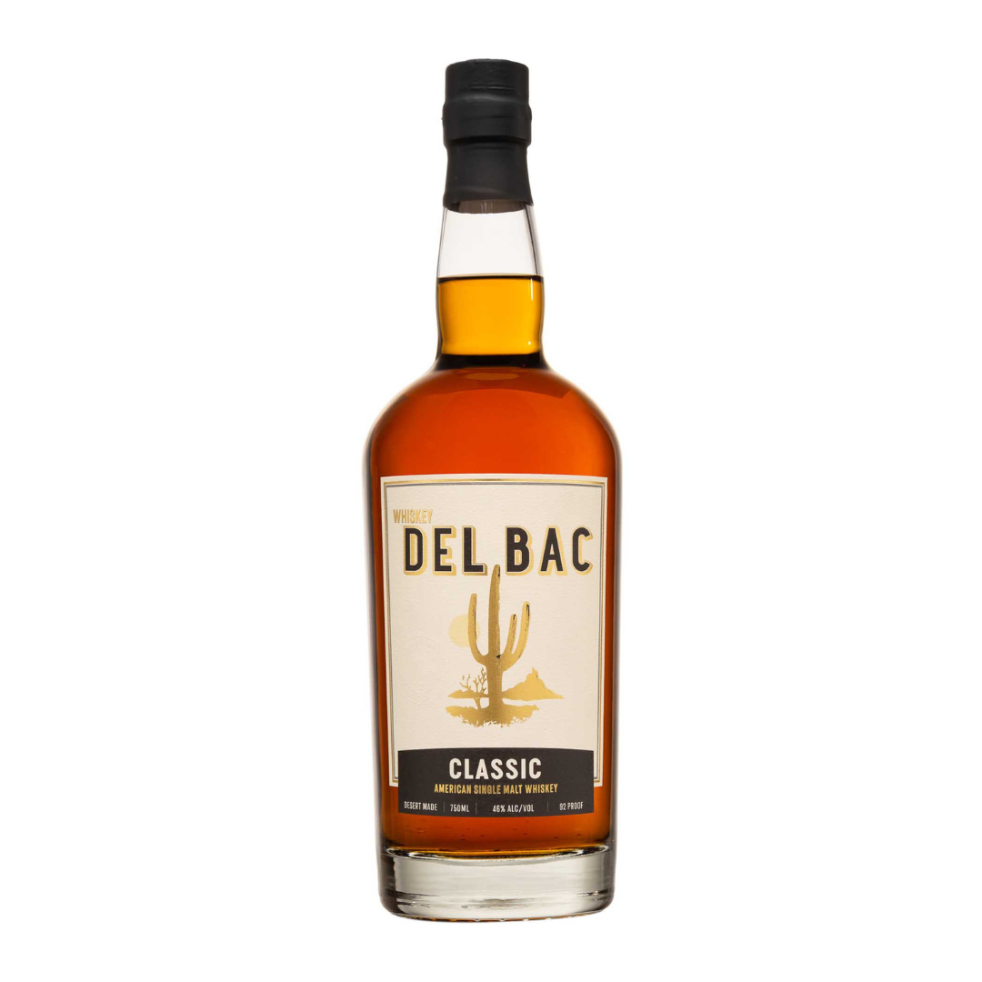 Del Bac Classic Single Malt Whiskey 750ml