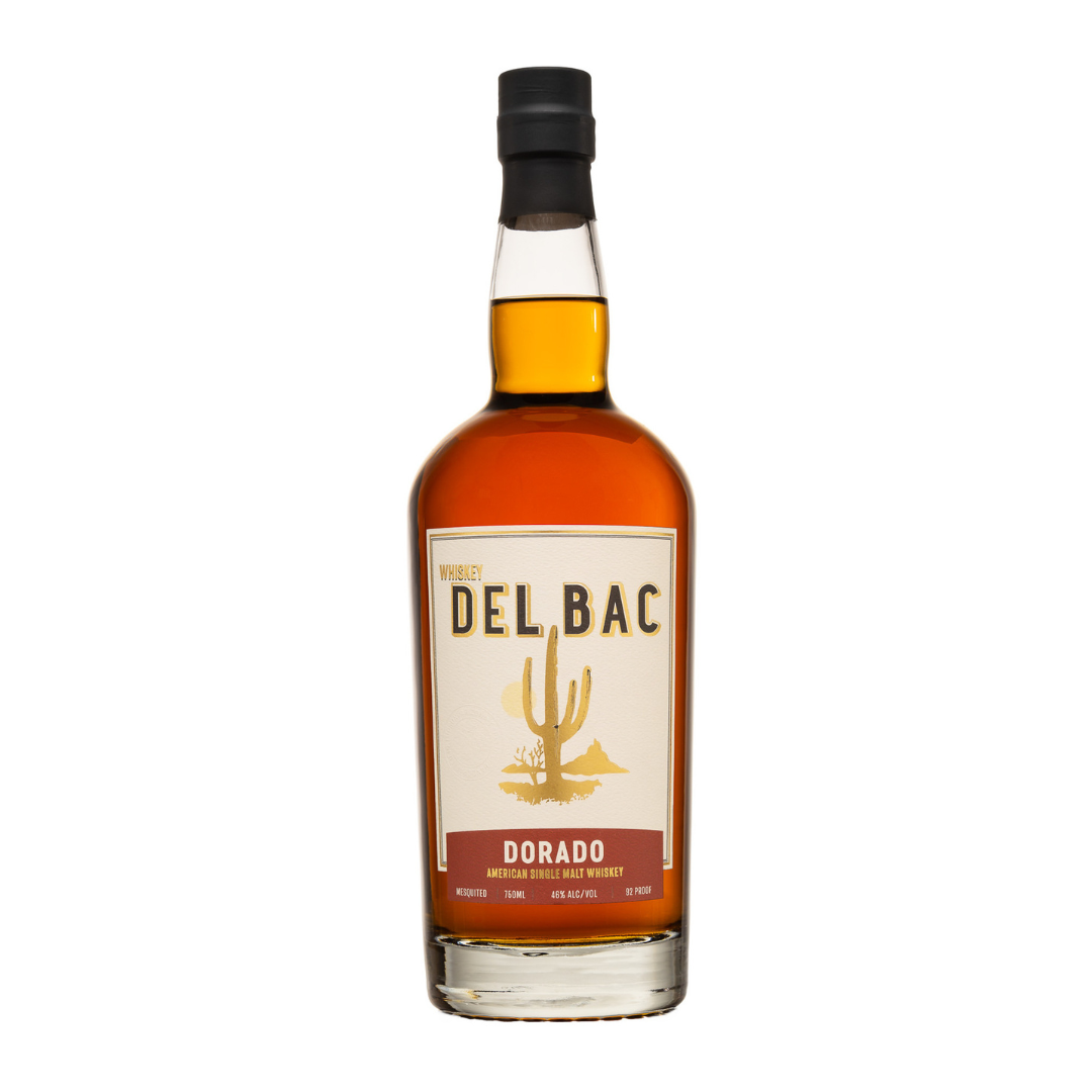 Del Bac Dorado American Single Malt Whiskey 750ml